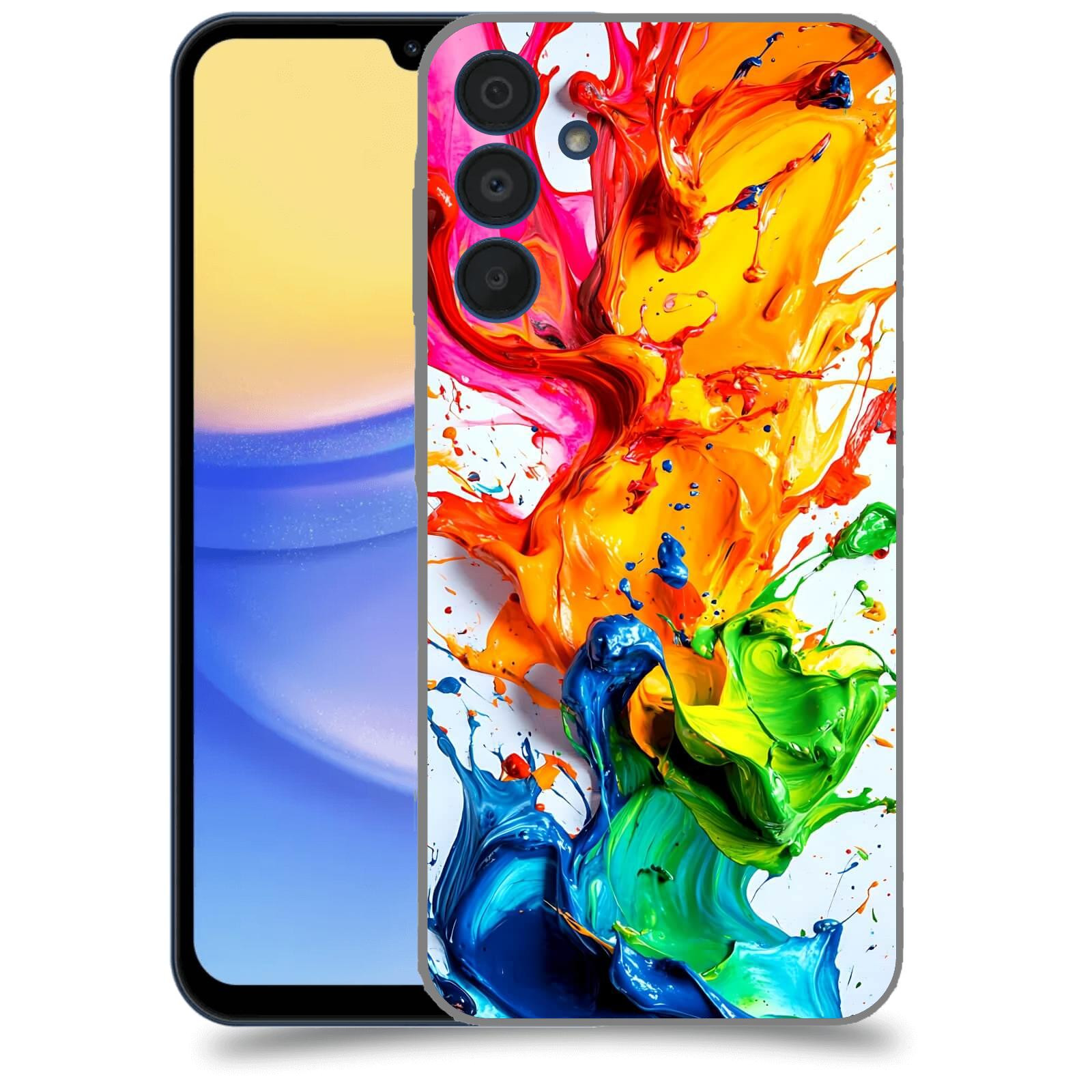 ACOVER Kryt na mobil Samsung Galaxy A15 5G - Exploze a Dynamika