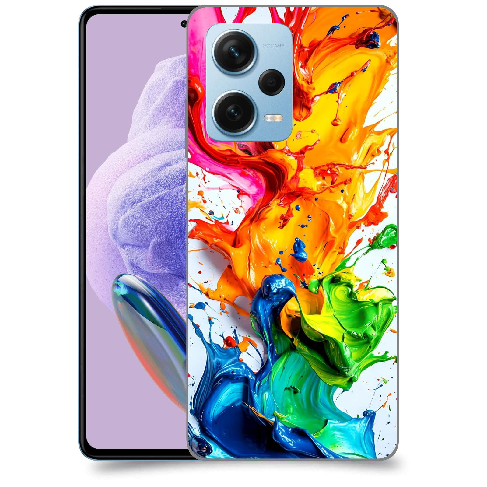 ACOVER Kryt na mobil Xiaomi Redmi Note 12 Pro+ 5G - Exploze a Dynamika