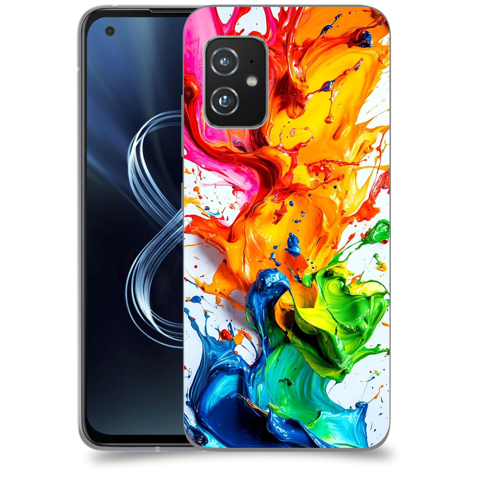 ACOVER Kryt na mobil Honor Magic5 Lite 5G - Exploze a Dynamika