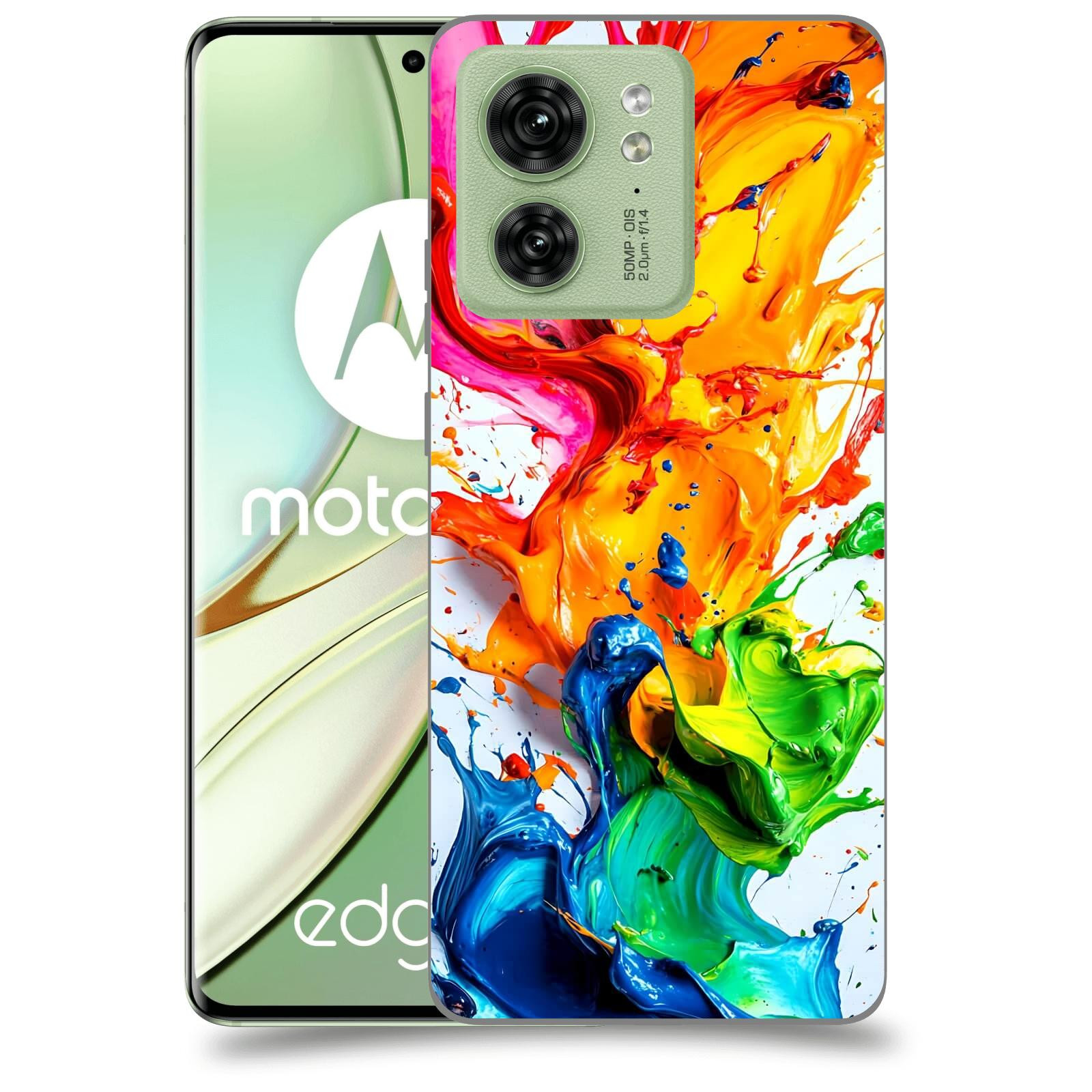 ACOVER Kryt na mobil Motorola EDGE 40 5G - Exploze a Dynamika