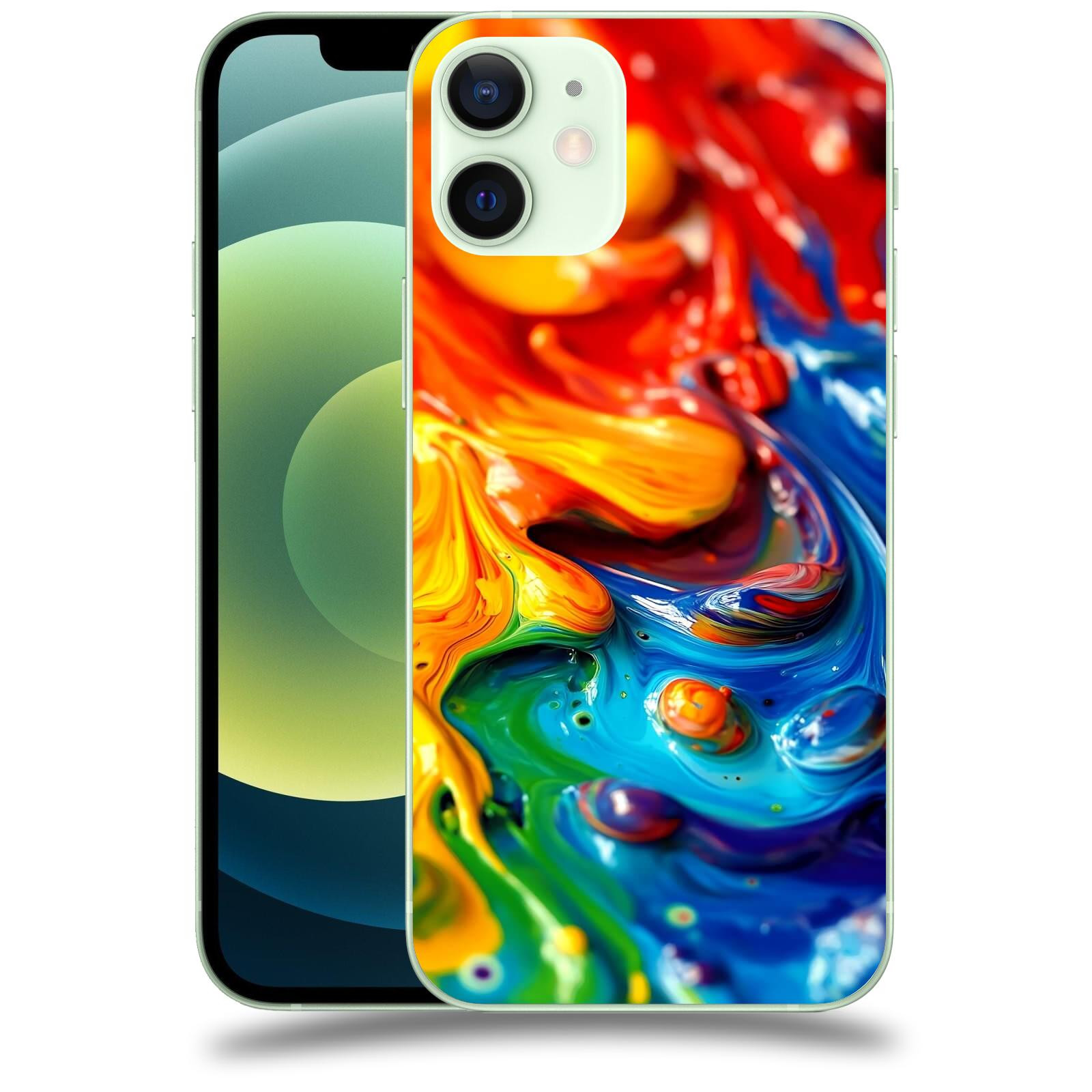 ACOVER Kryt na mobil Apple iPhone 12 mini - Exploze a Energie