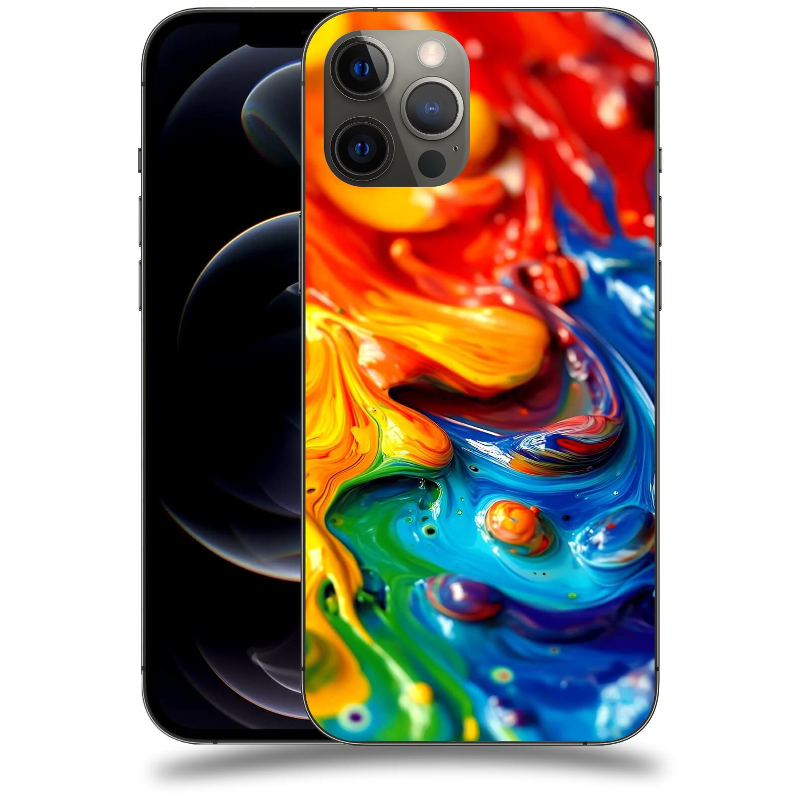 ACOVER Kryt na mobil Apple iPhone 12 Pro Max - Exploze a Energie