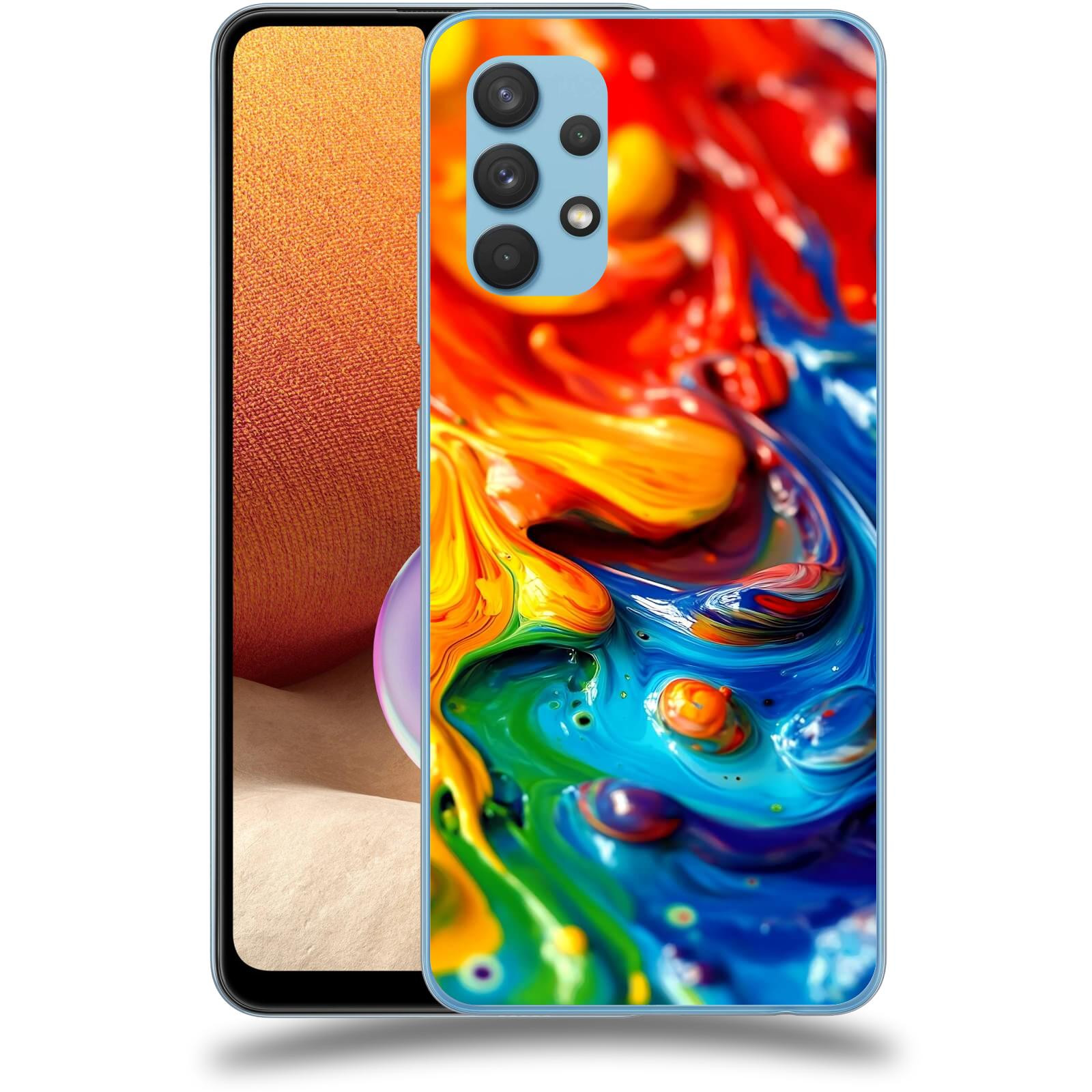 ACOVER Kryt na mobil Samsung Galaxy A32 4G SM-A325F - Exploze a Energie