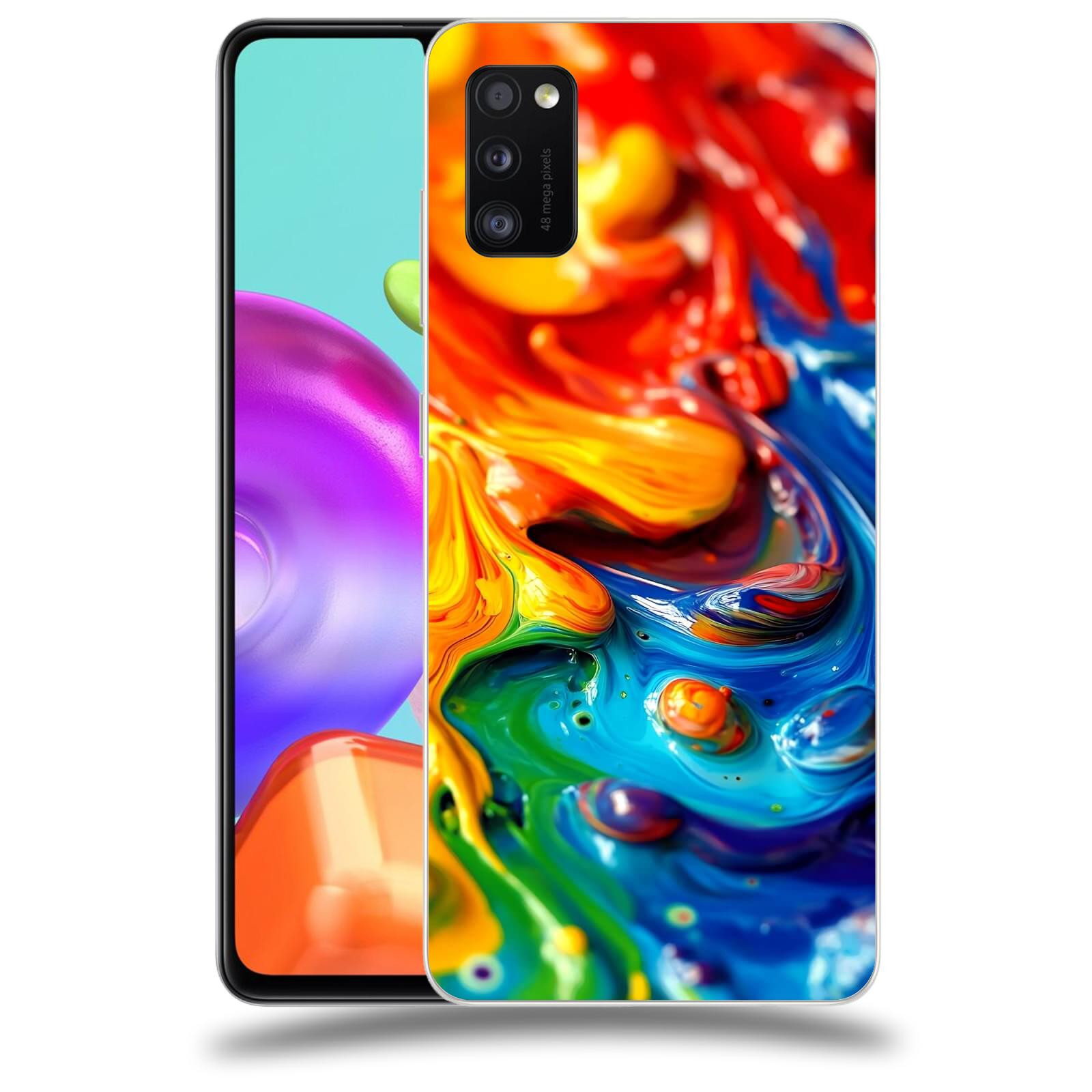 ACOVER Kryt na mobil Samsung Galaxy A41 A415F - Exploze a Energie
