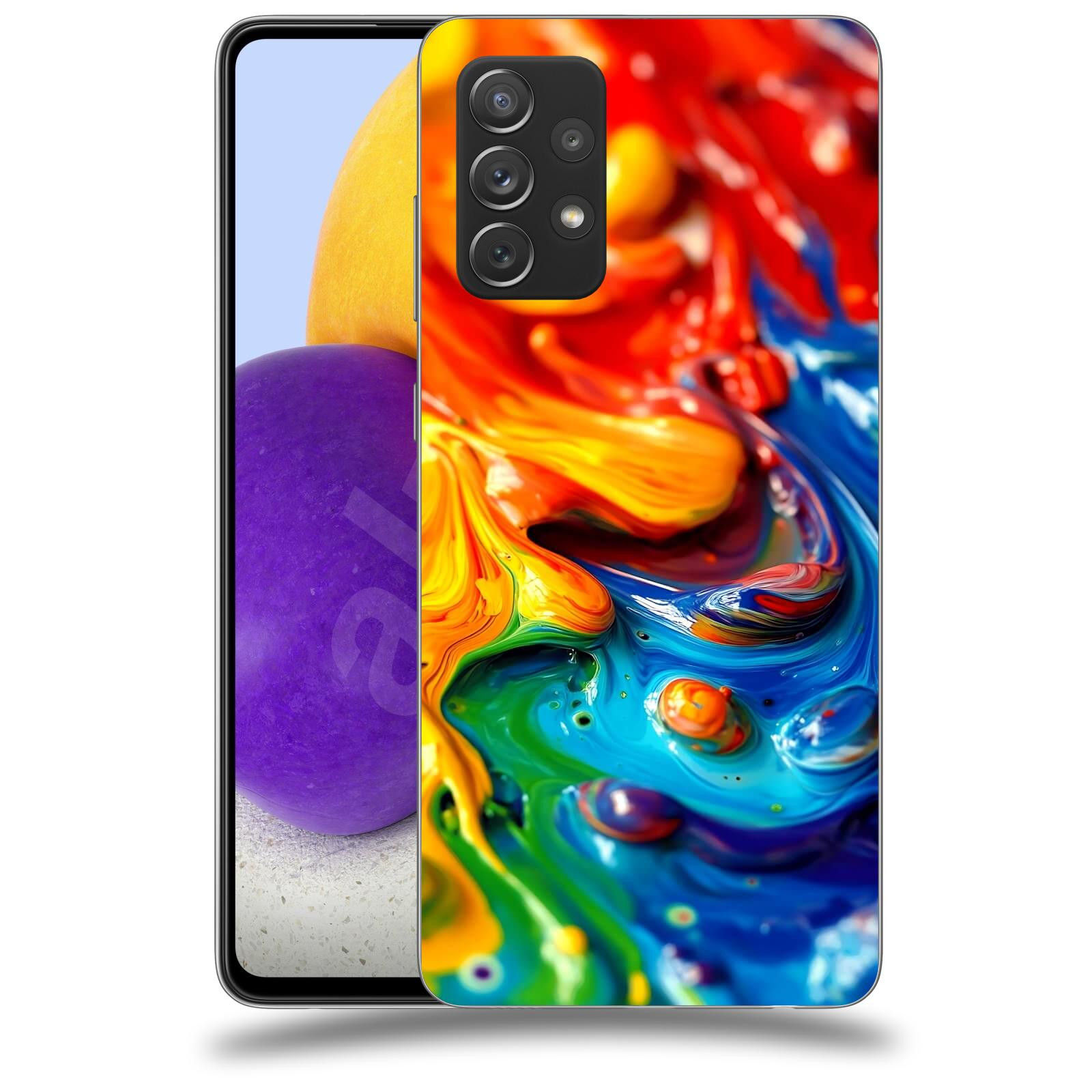 ACOVER Kryt na mobil Samsung Galaxy A73 5G - Exploze a Energie