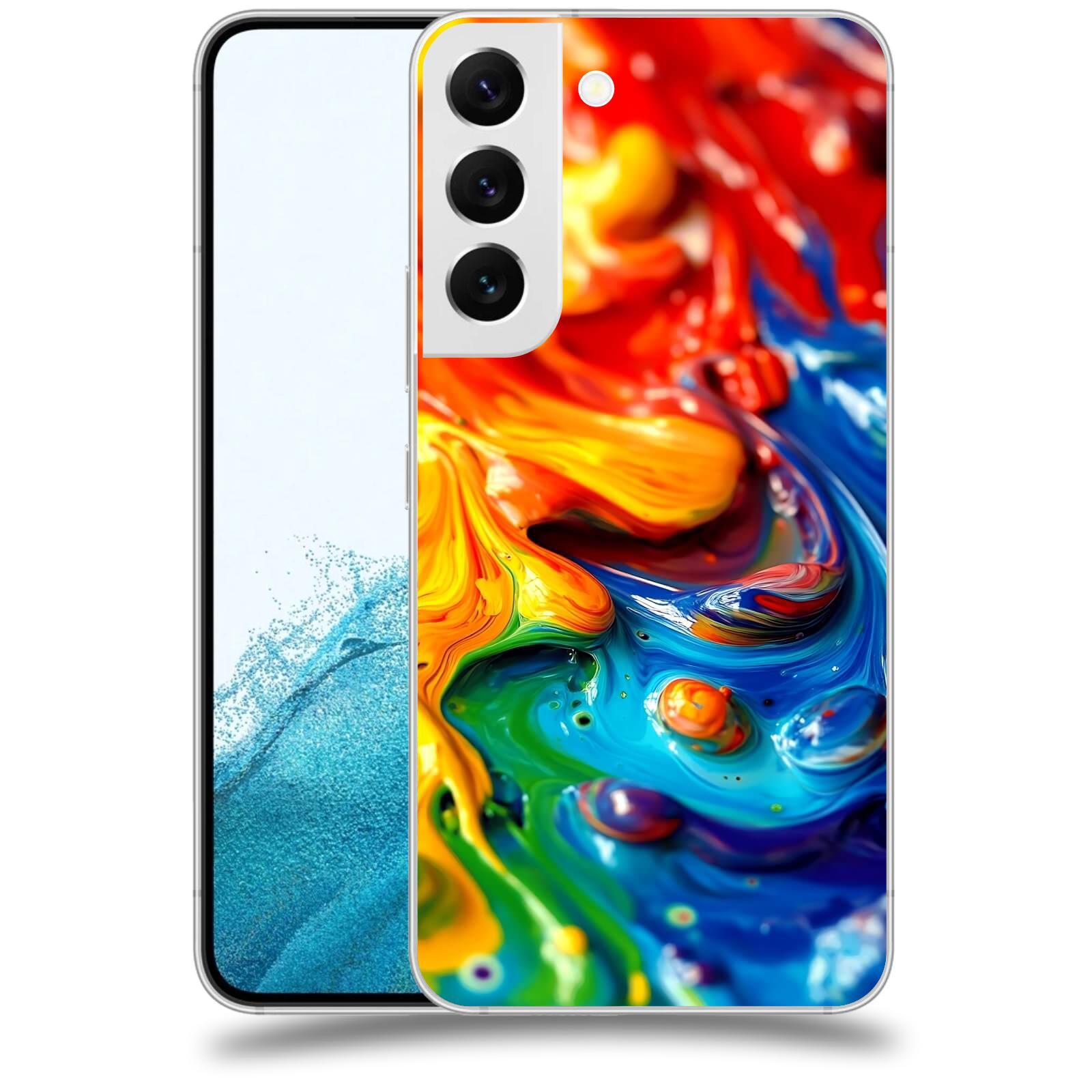 ACOVER Kryt na mobil Samsung Galaxy S22 5G - Exploze a Energie