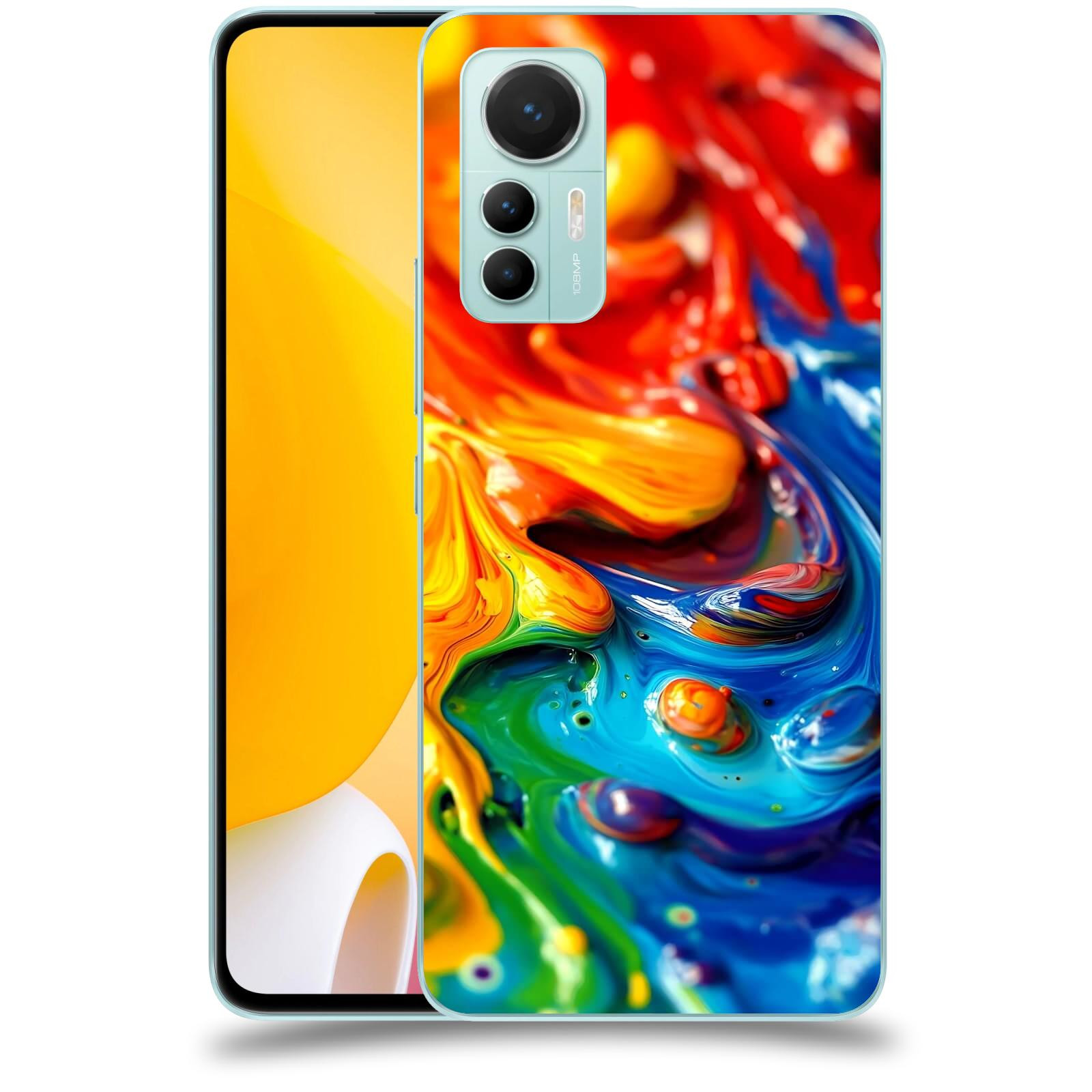 ACOVER Kryt na mobil Xiaomi 12 Lite - Exploze a Energie
