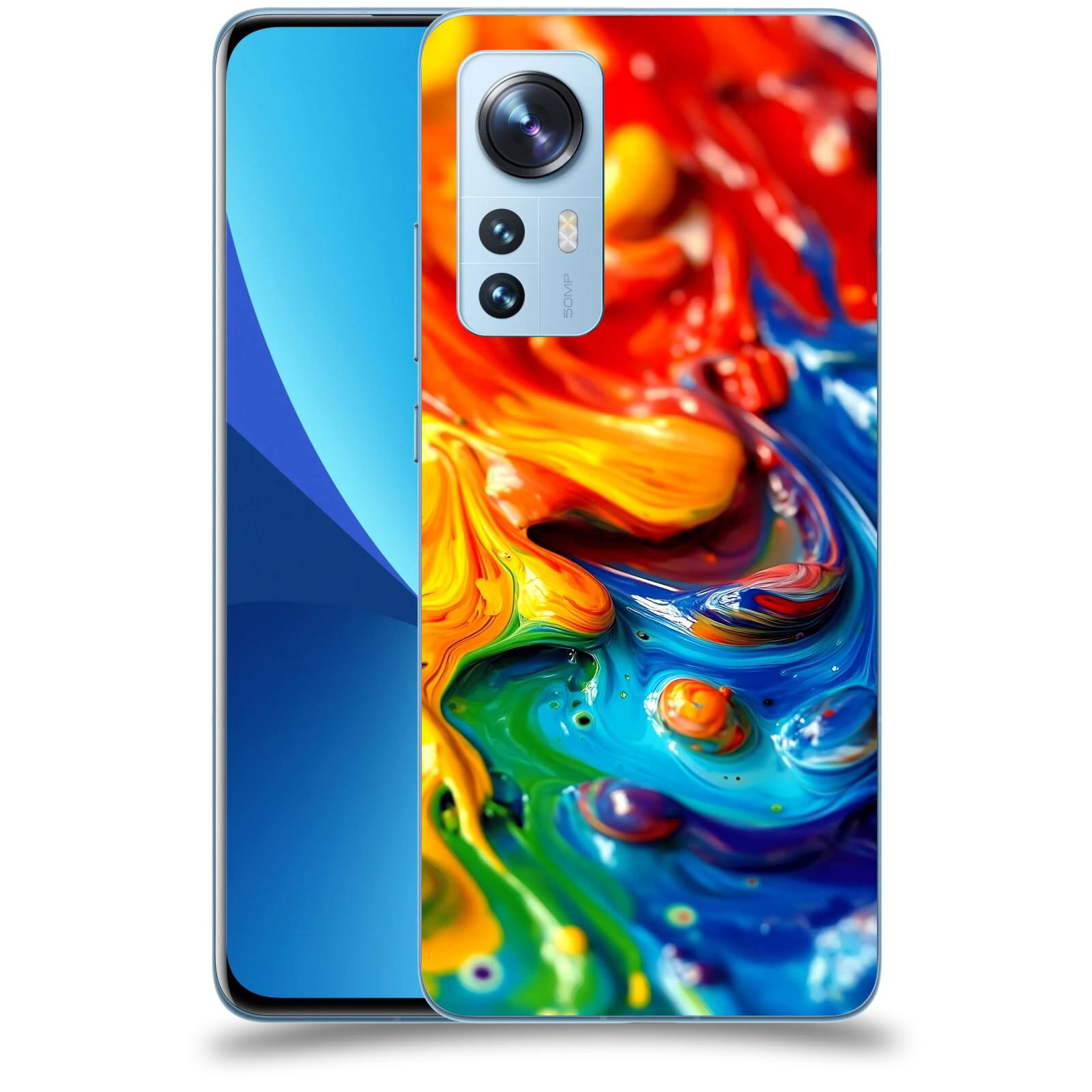 ACOVER Kryt na mobil Xiaomi 12X - Exploze a Energie