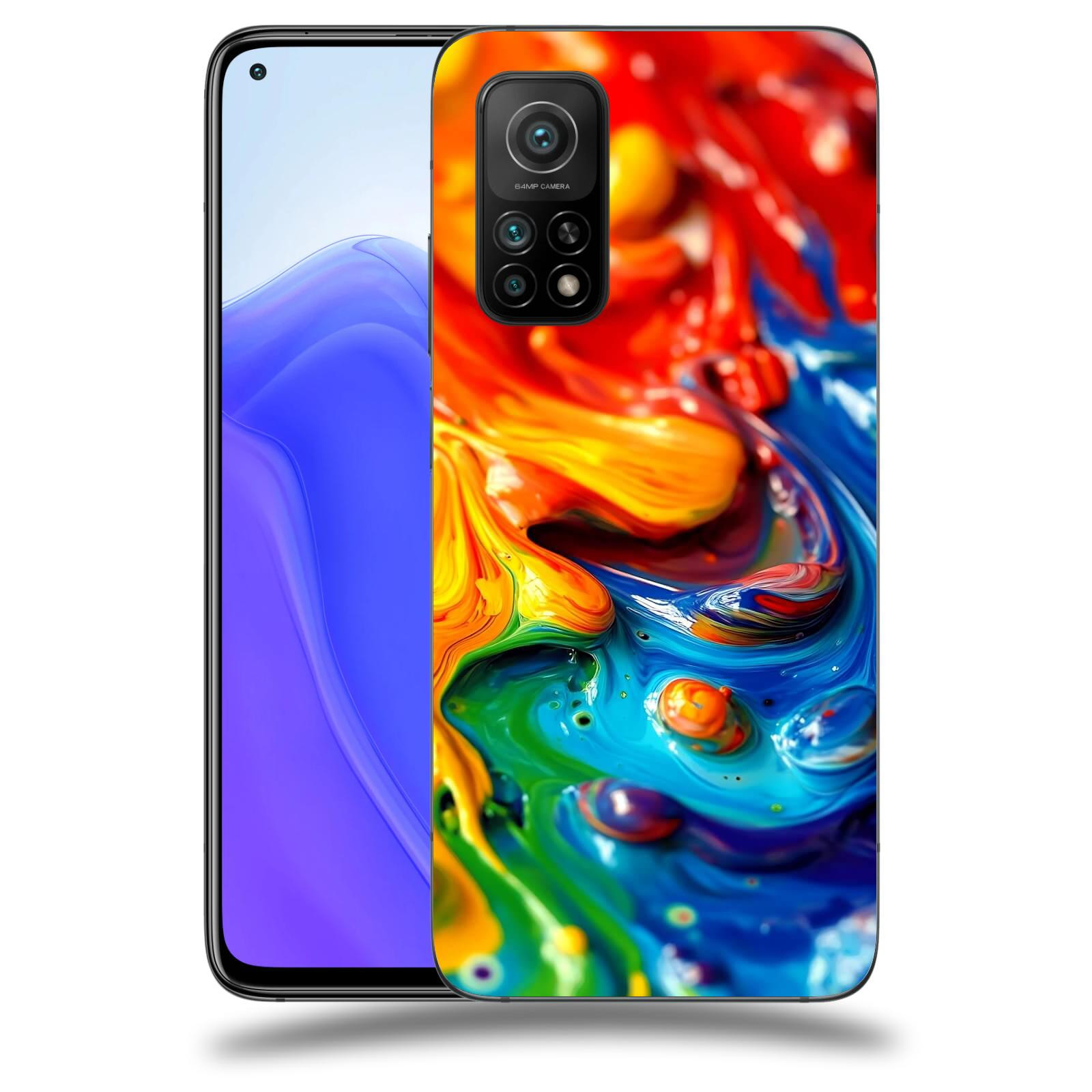ACOVER Kryt na mobil Xiaomi Mi 10T - Exploze a Energie