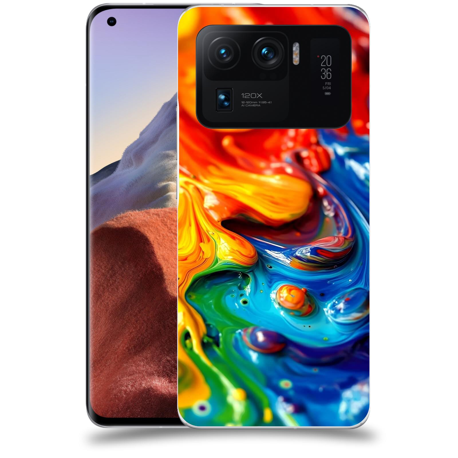 ACOVER Kryt na mobil Xiaomi Mi 11 Ultra - Exploze a Energie