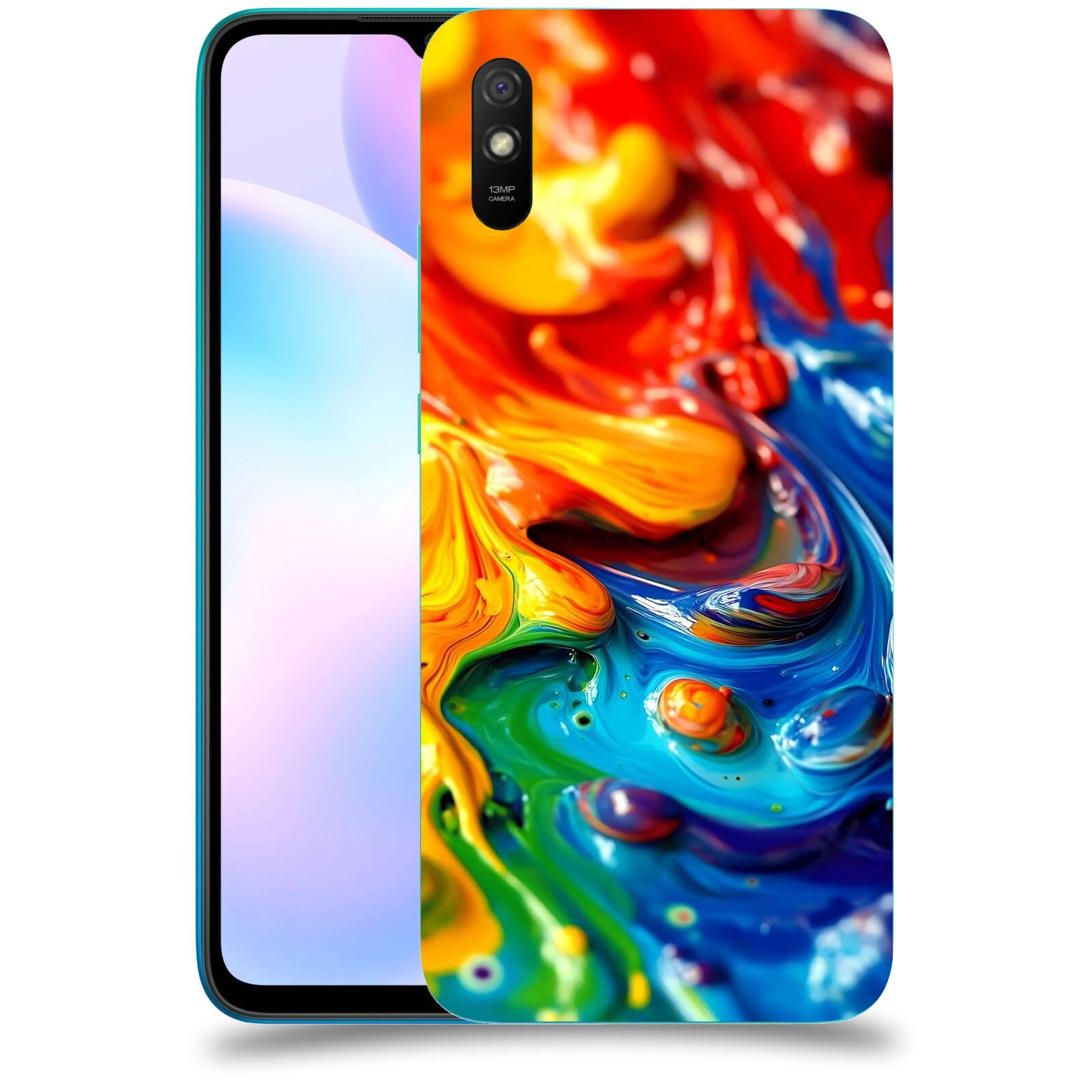 ACOVER Kryt na mobil Xiaomi Redmi 9AT - Exploze a Energie