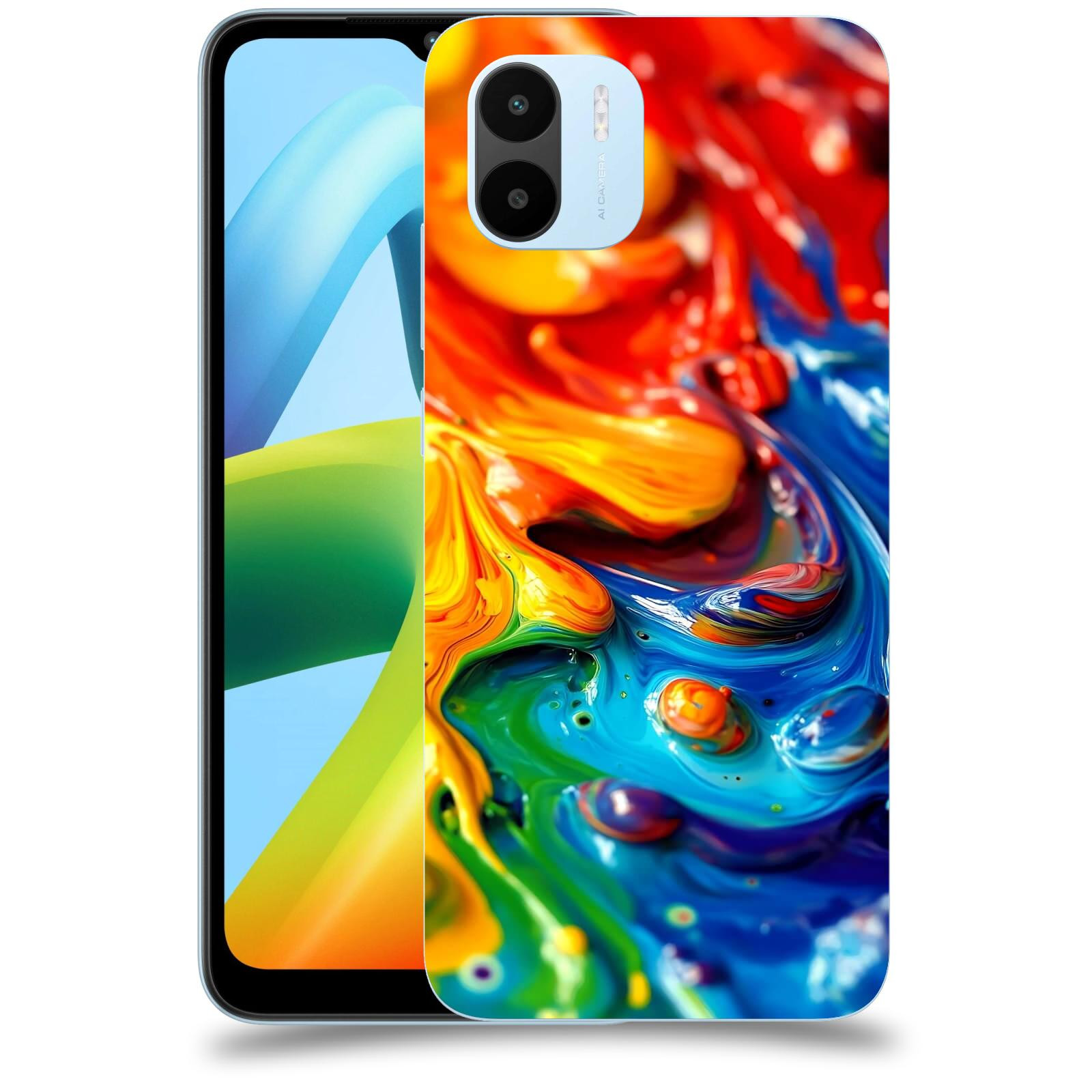 ACOVER Kryt na mobil Xiaomi Redmi A1 - Exploze a Energie