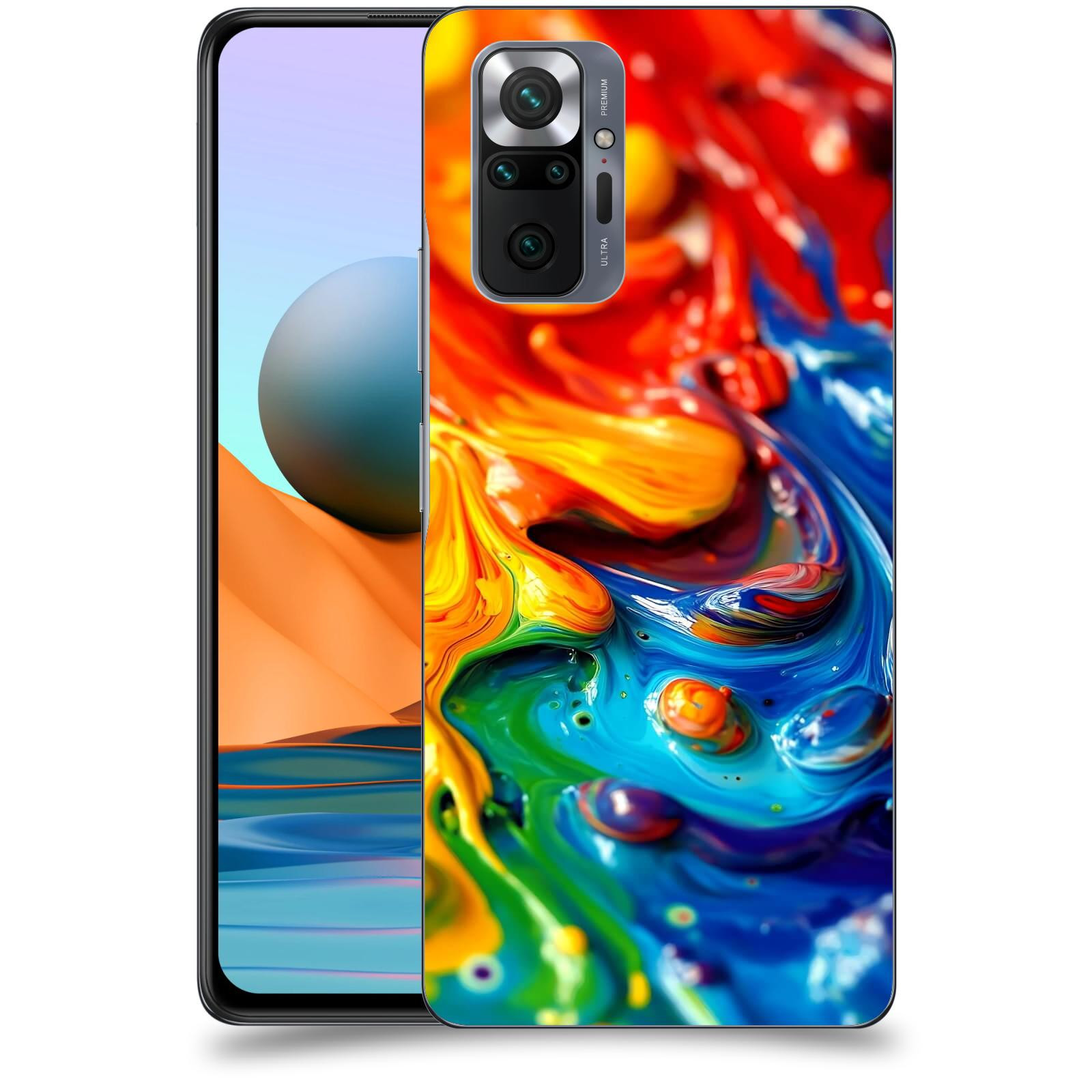 ACOVER Kryt na mobil Xiaomi Redmi Note 10 Pro - Exploze a Energie