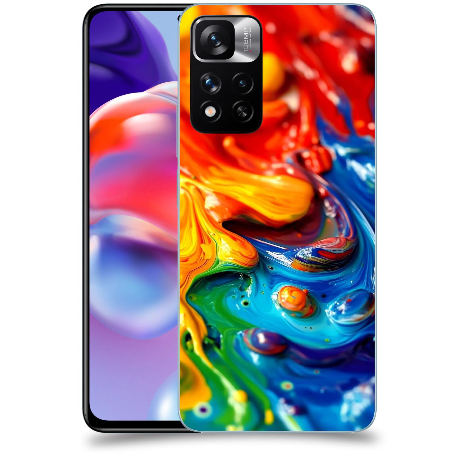 ACOVER Kryt na mobil Xiaomi Redmi Note 11 Pro+ 5G - Exploze a Energie