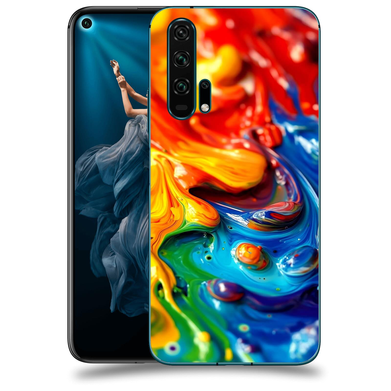 ACOVER Kryt na mobil Honor 20 Pro - Exploze a Energie