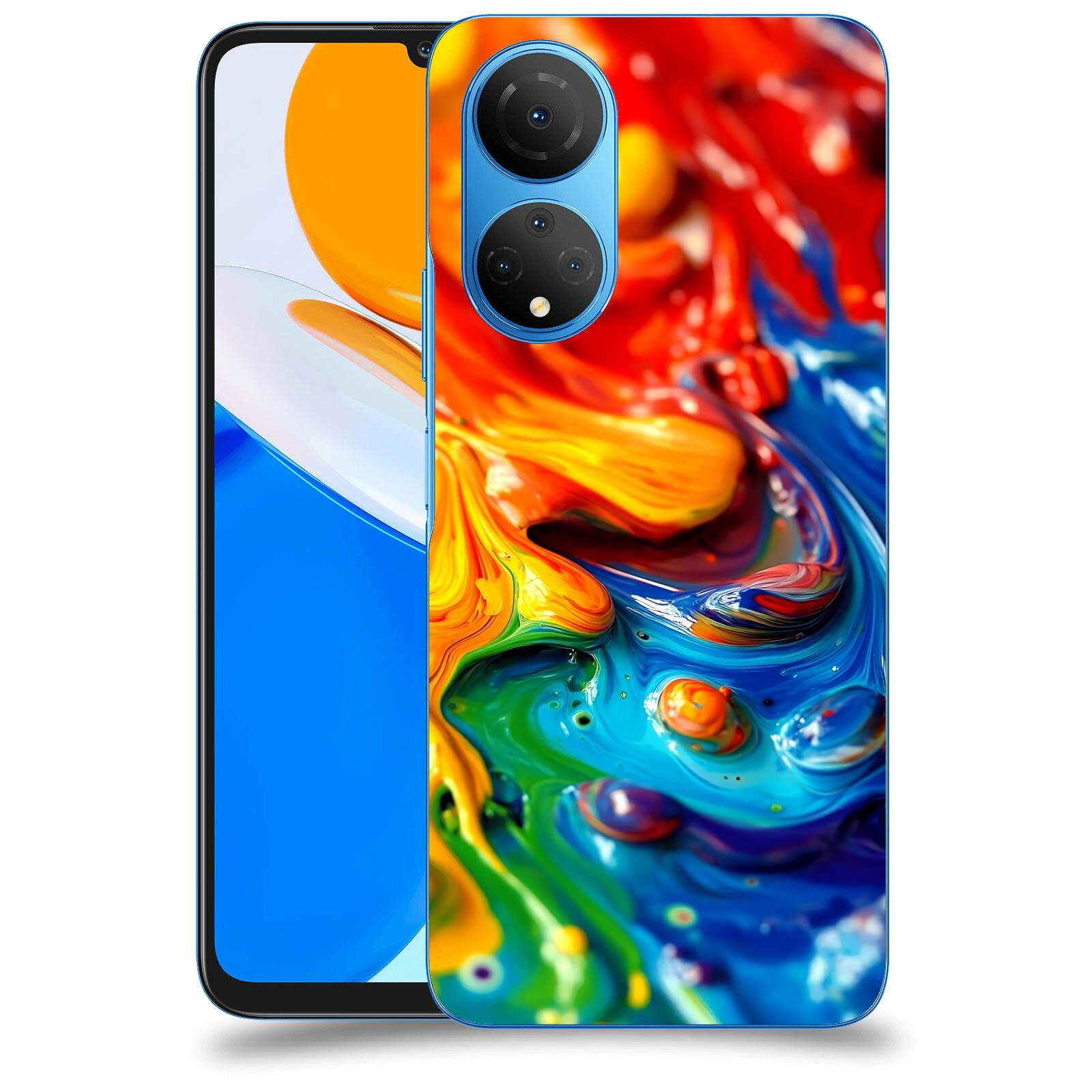 ACOVER Kryt na mobil Honor X7 - Exploze a Energie