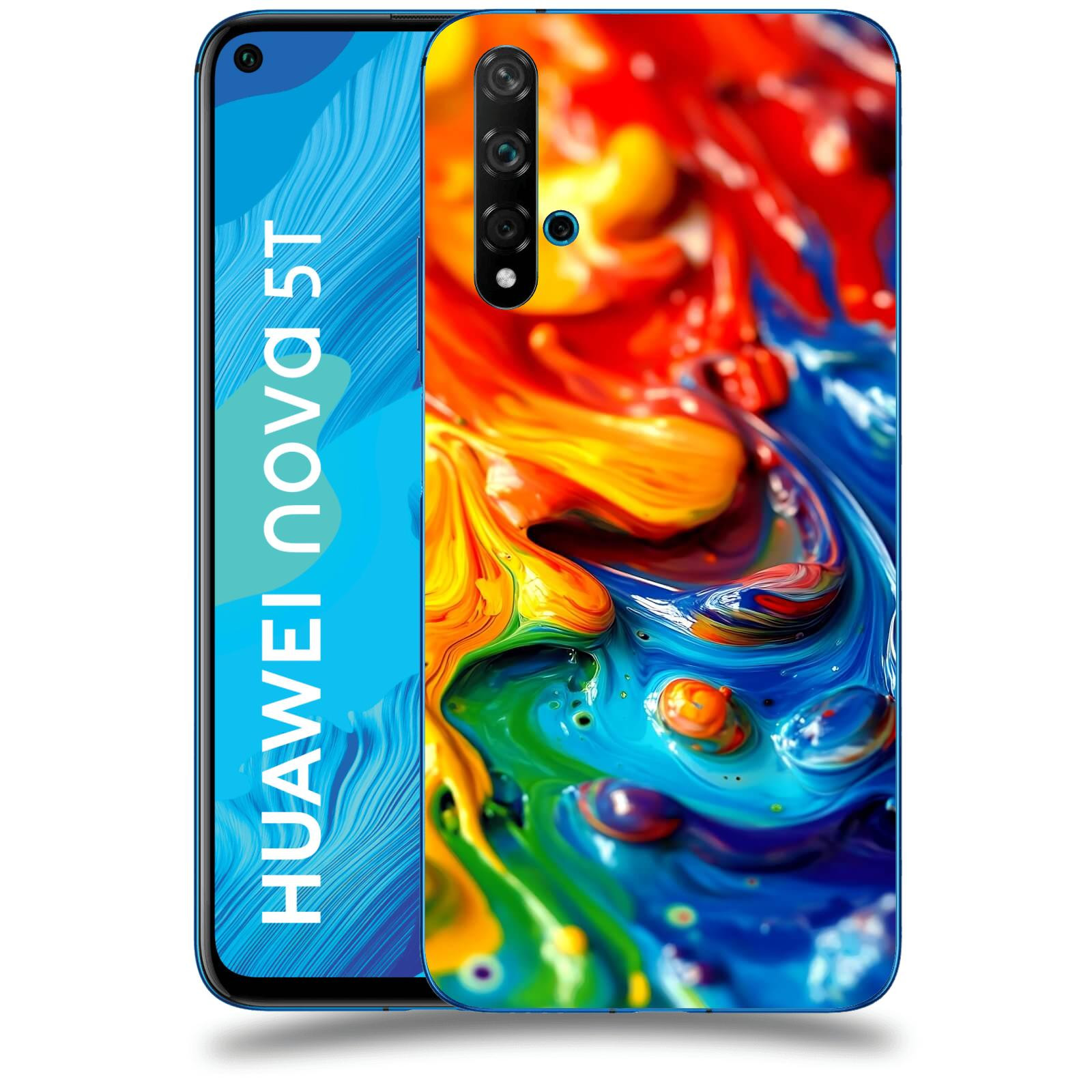 ACOVER Kryt na mobil Huawei Nova 5T - Exploze a Energie