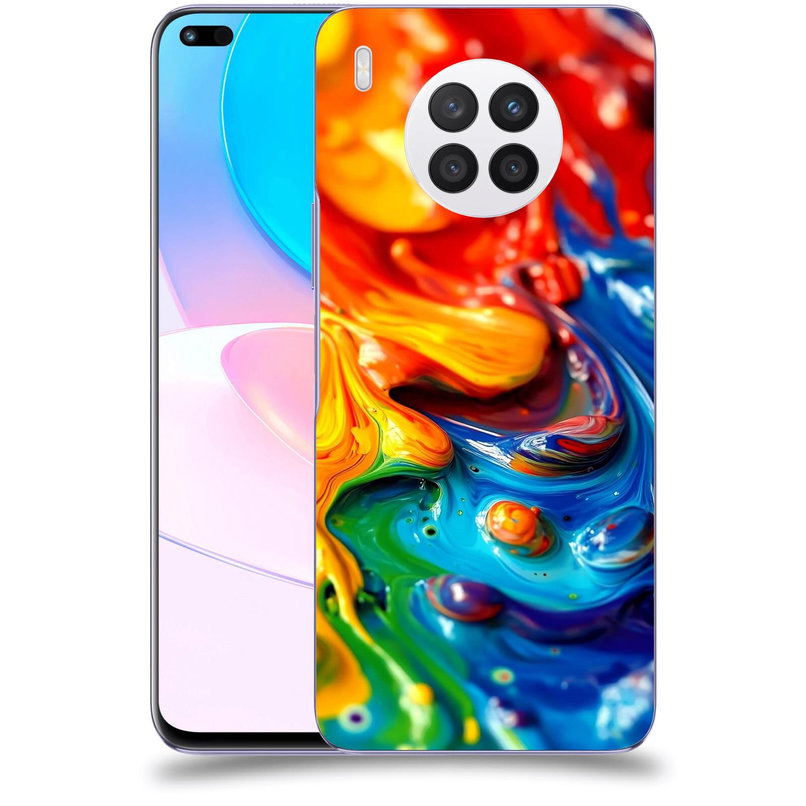 ACOVER Kryt na mobil Huawei Nova 8i - Exploze a Energie