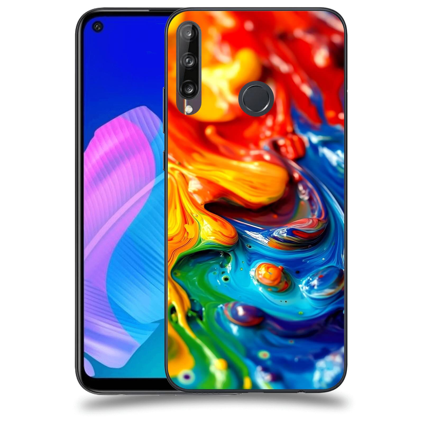 ACOVER Kryt na mobil Huawei P40 Lite E - Exploze a Energie