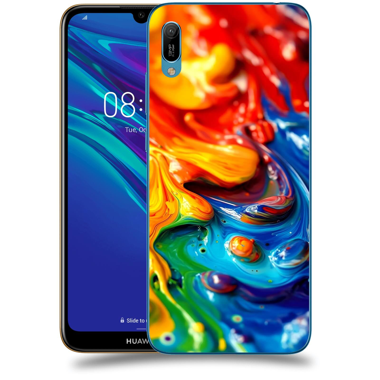 ACOVER Kryt na mobil Huawei Y6 2019 - Exploze a Energie