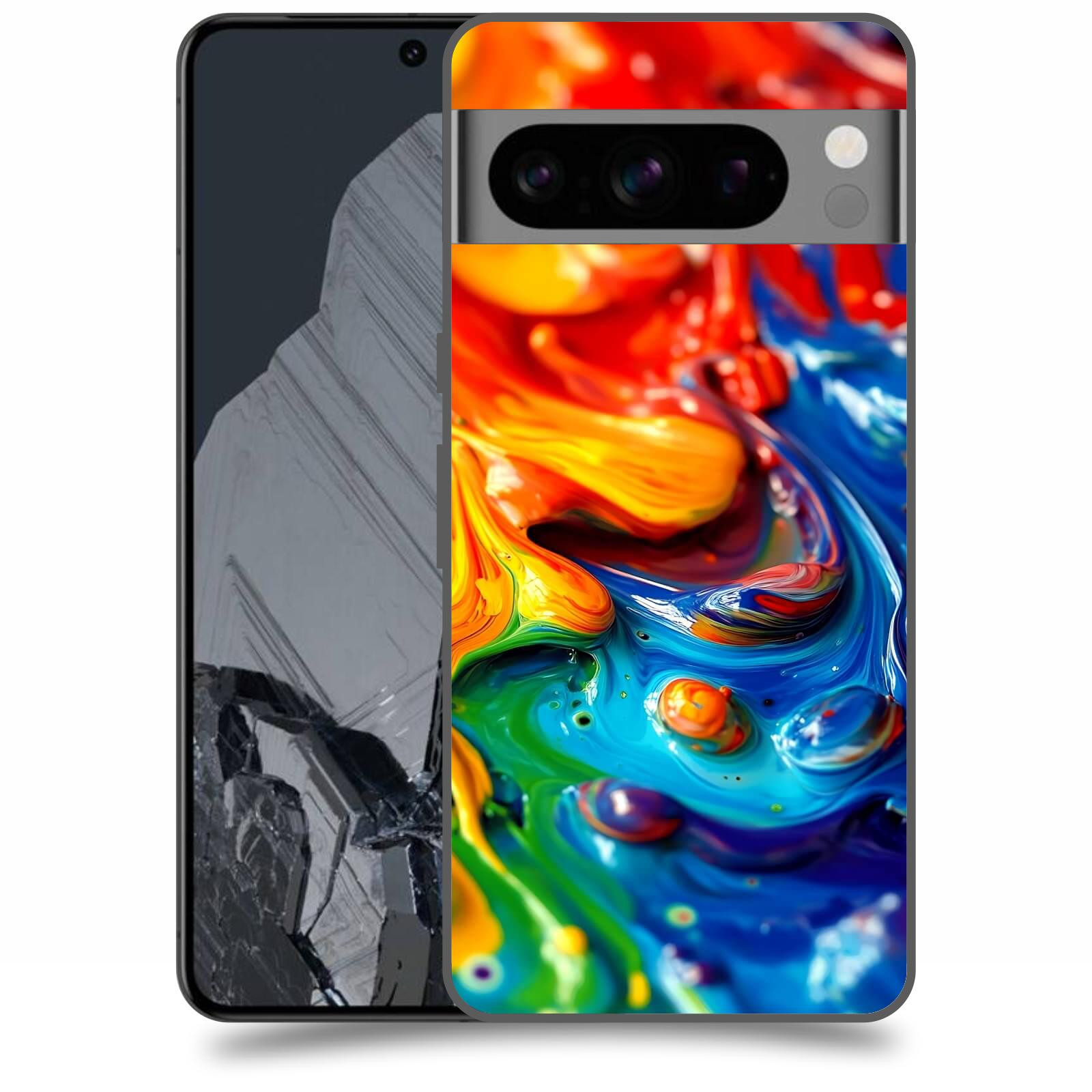 ACOVER Kryt na mobil Google Pixel 8 Pro - Exploze a Energie