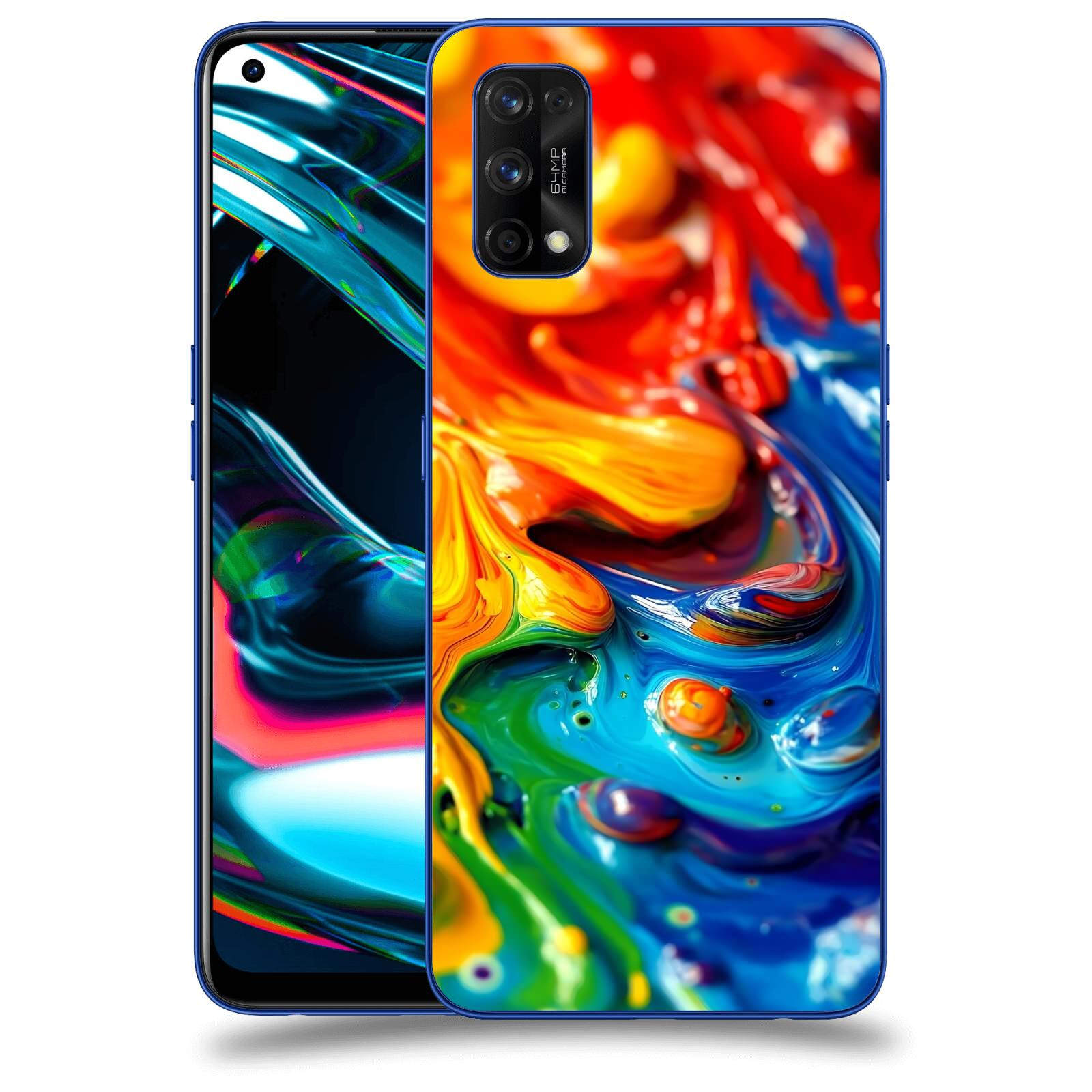 ACOVER Kryt na mobil Realme 7 Pro - Exploze a Energie