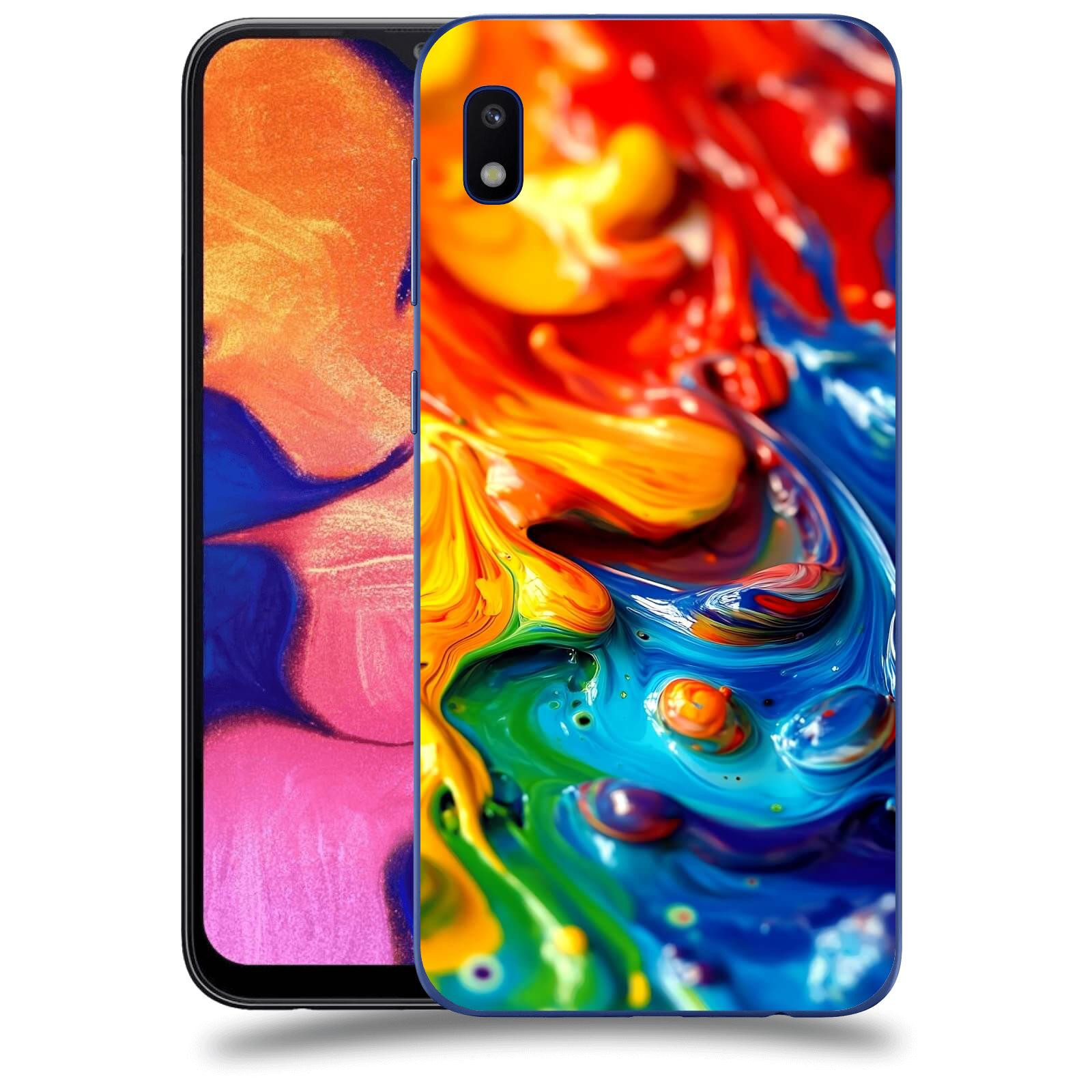 ACOVER Kryt na mobil Samsung Galaxy A10 A105F - Exploze a Energie