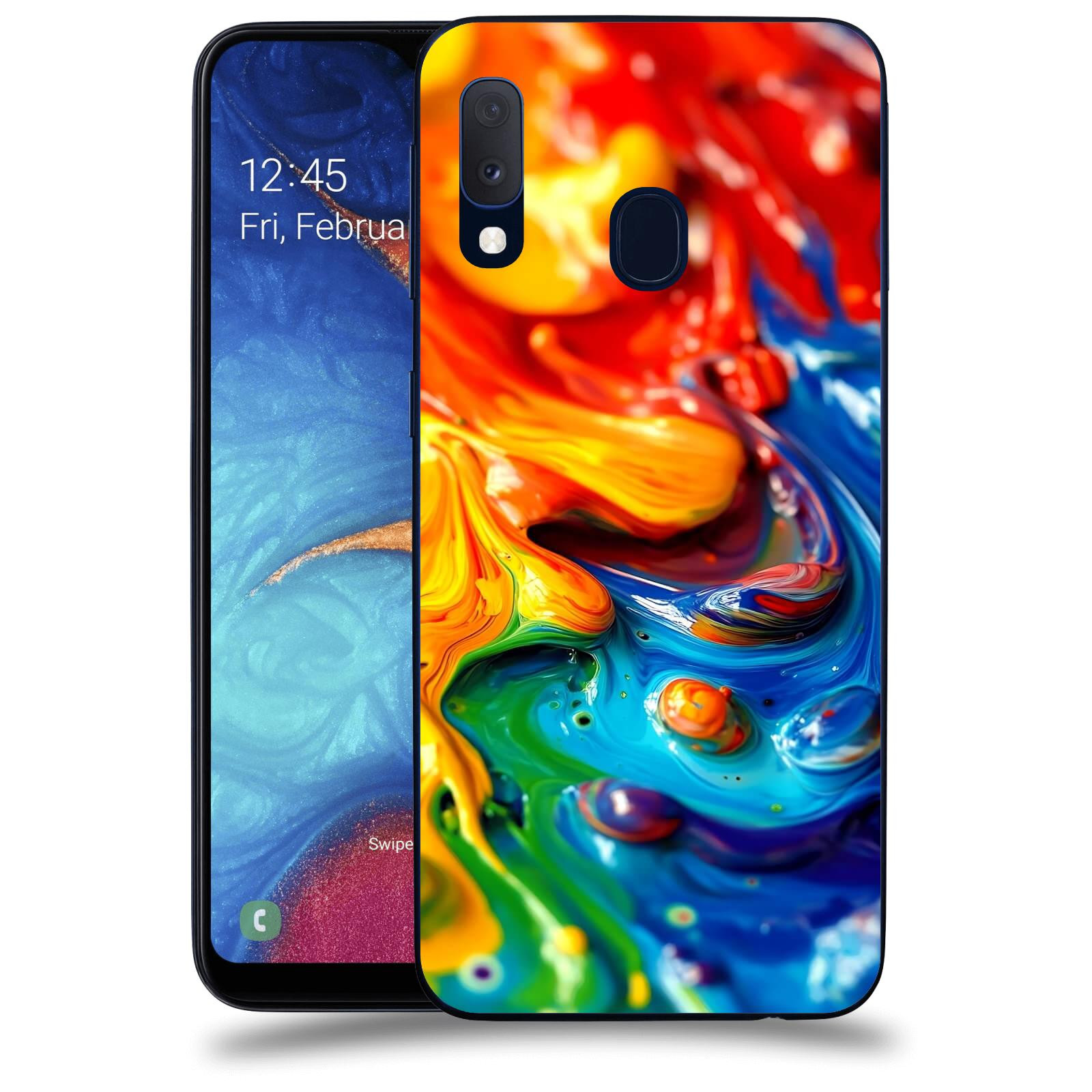 ACOVER Kryt na mobil Samsung Galaxy A20e A202F - Exploze a Energie