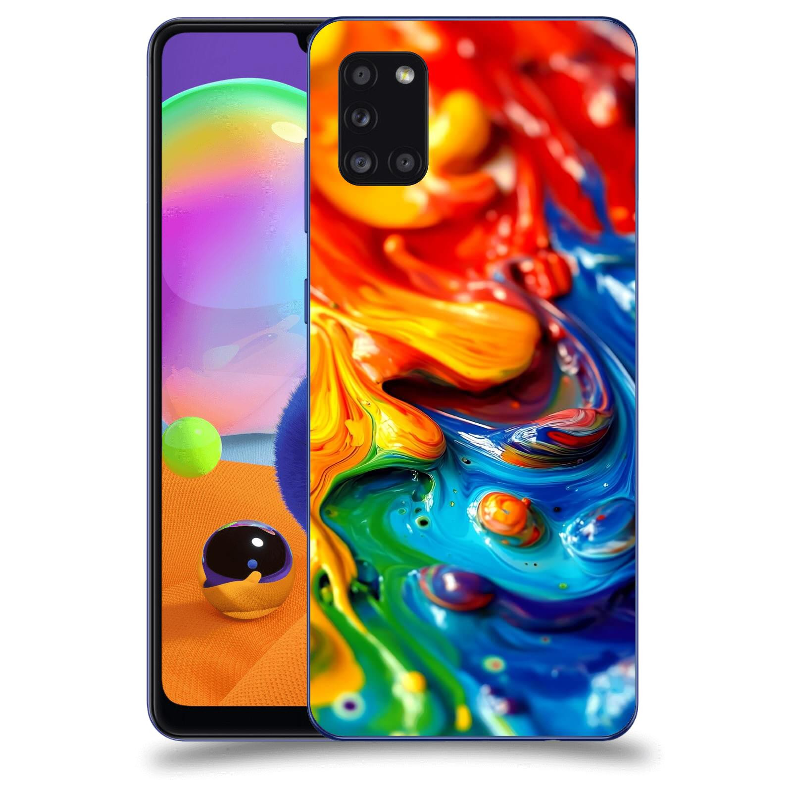 ACOVER Kryt na mobil Samsung Galaxy A31 A315F - Exploze a Energie