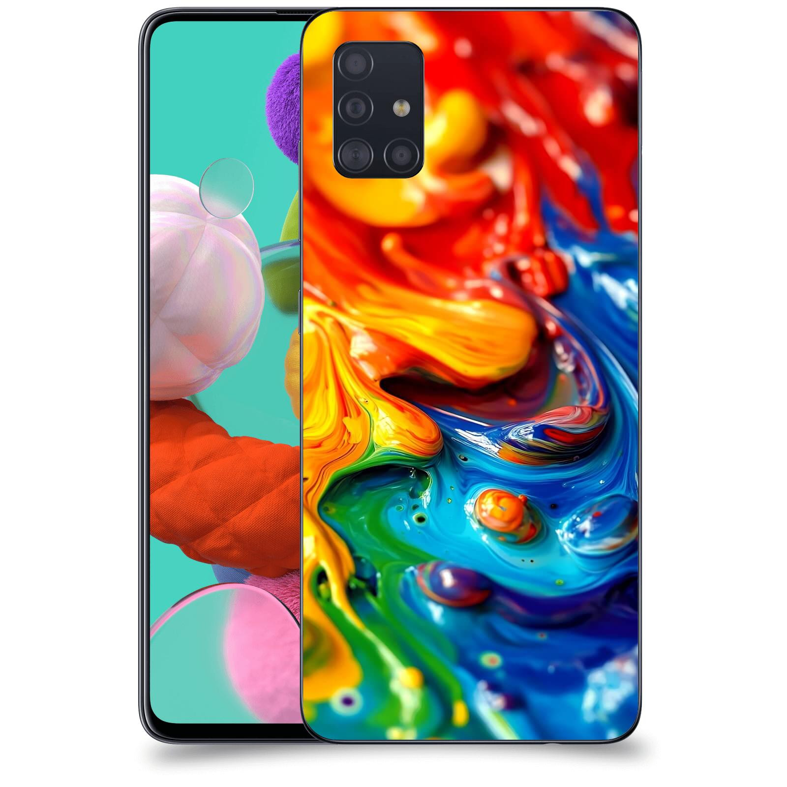 ACOVER Kryt na mobil Samsung Galaxy A51 A515F - Exploze a Energie
