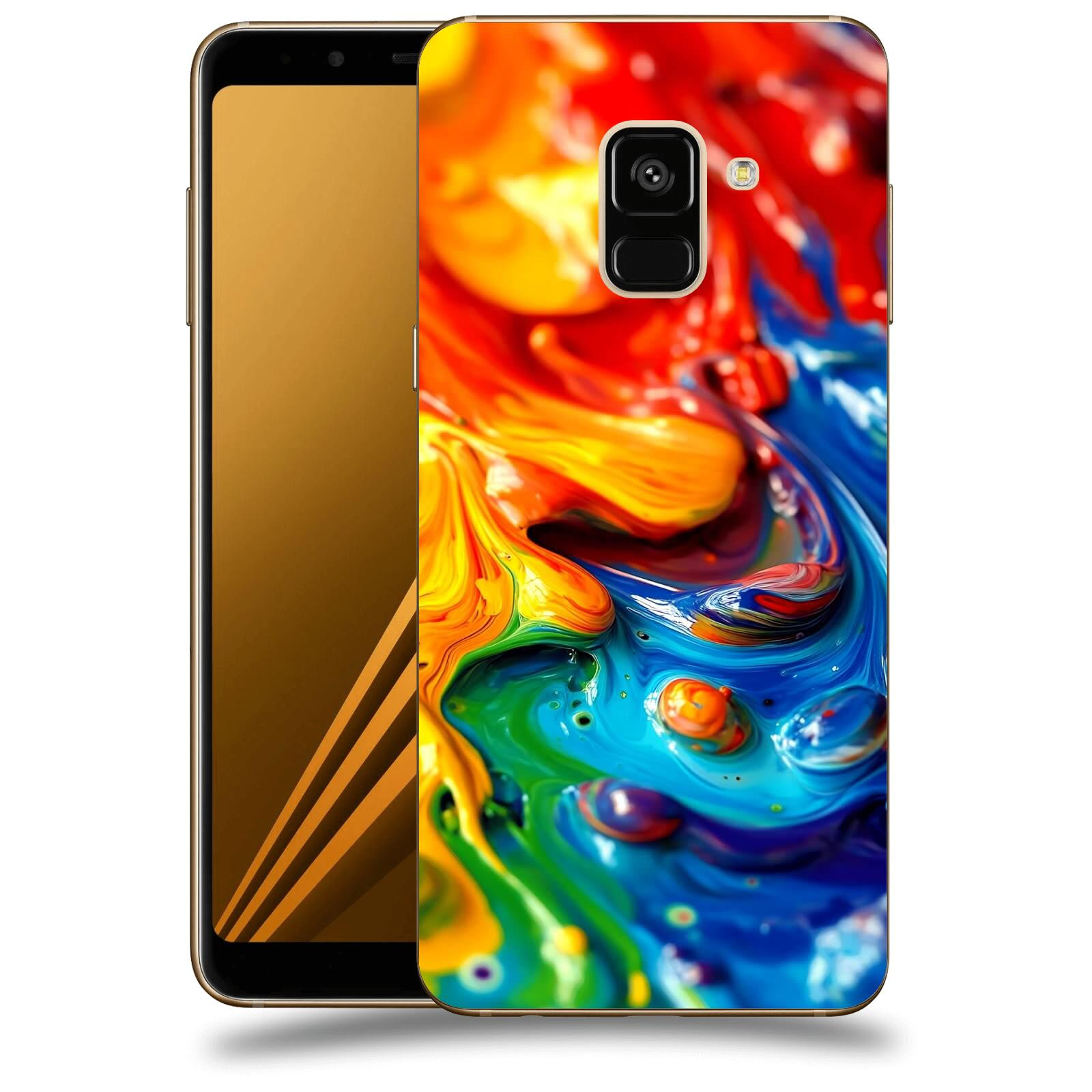 ACOVER Kryt na mobil Samsung Galaxy A8 2018 A530F - Exploze a Energie