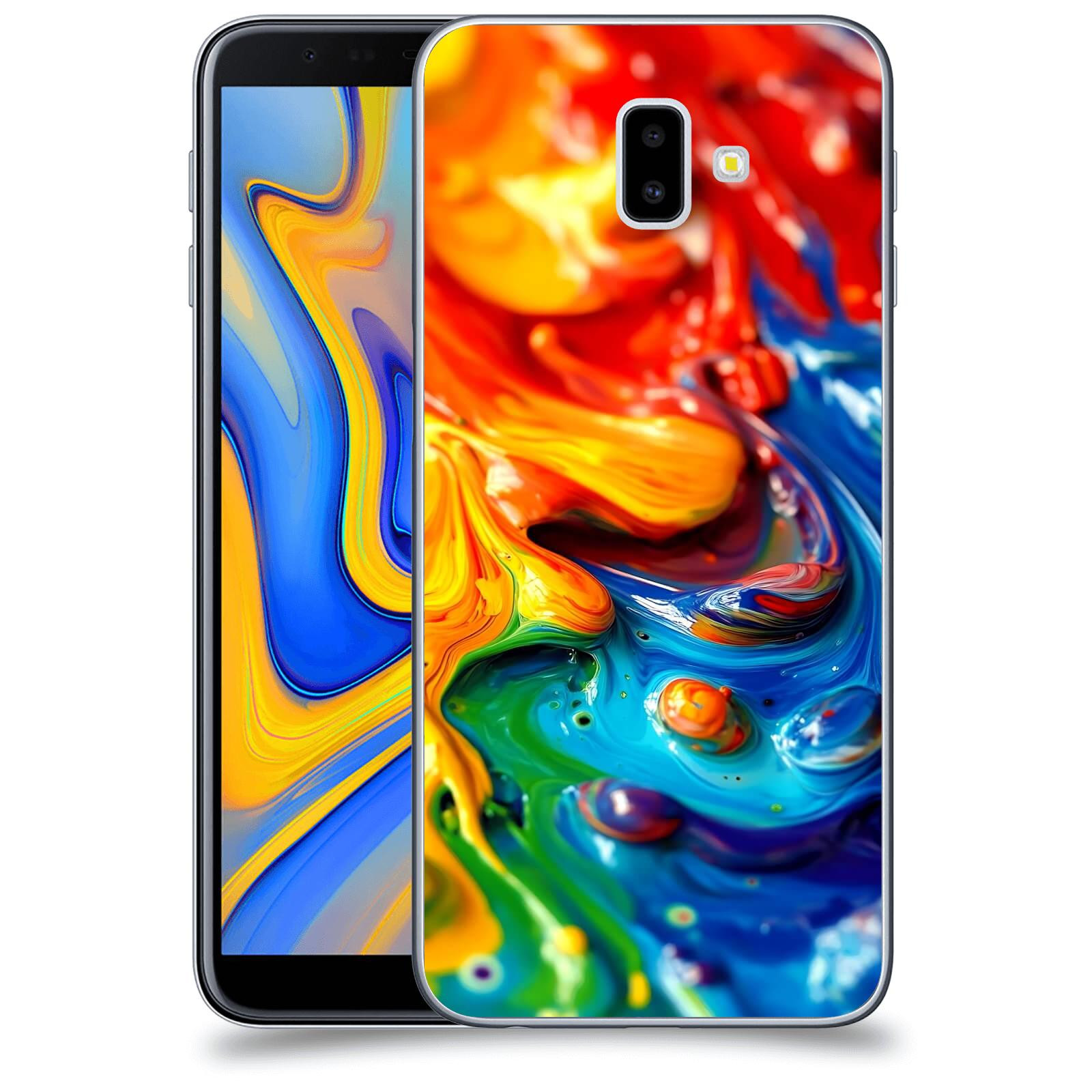 ACOVER Kryt na mobil Samsung Galaxy J6+ J610F - Exploze a Energie