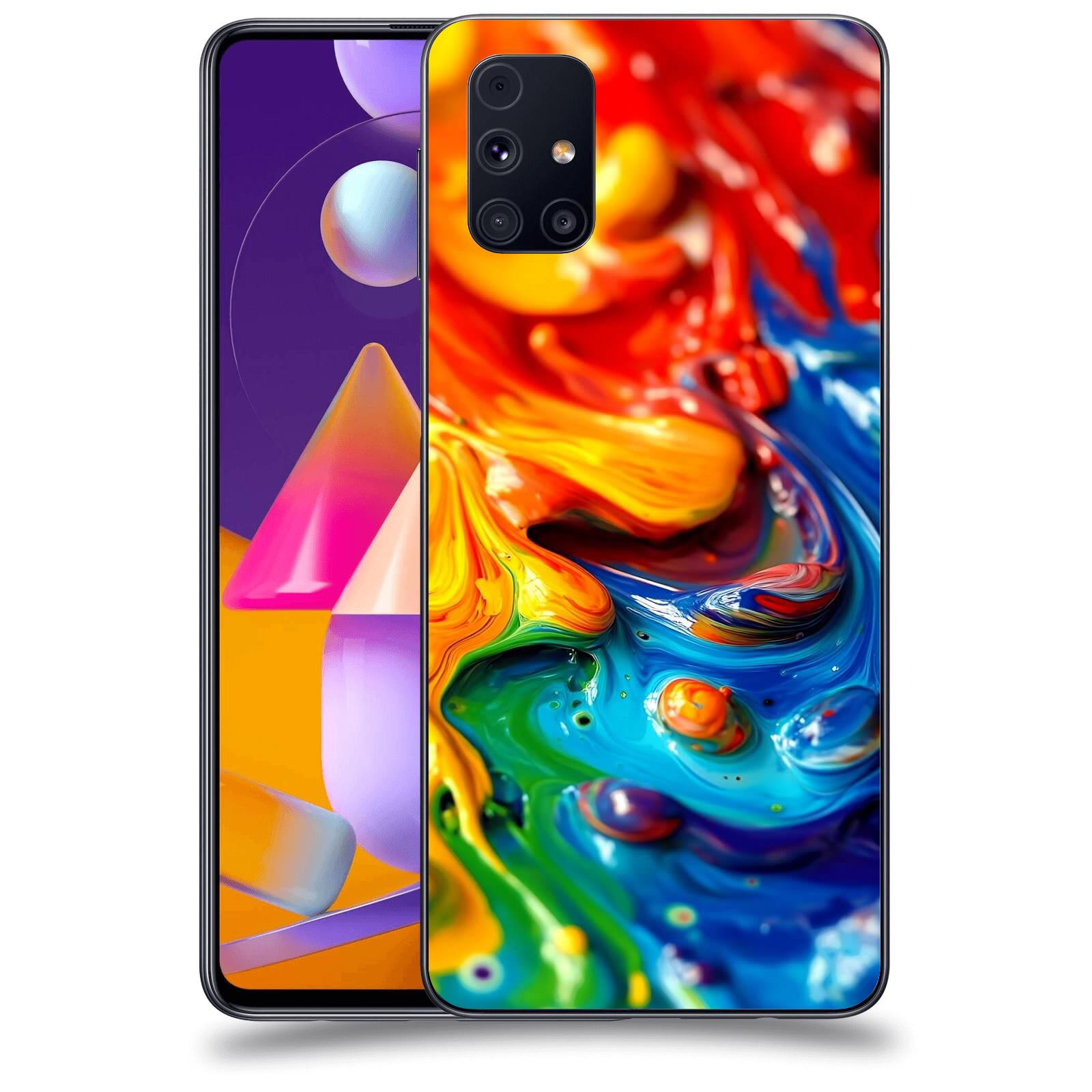 ACOVER Kryt na mobil Samsung Galaxy M31s - Exploze a Energie