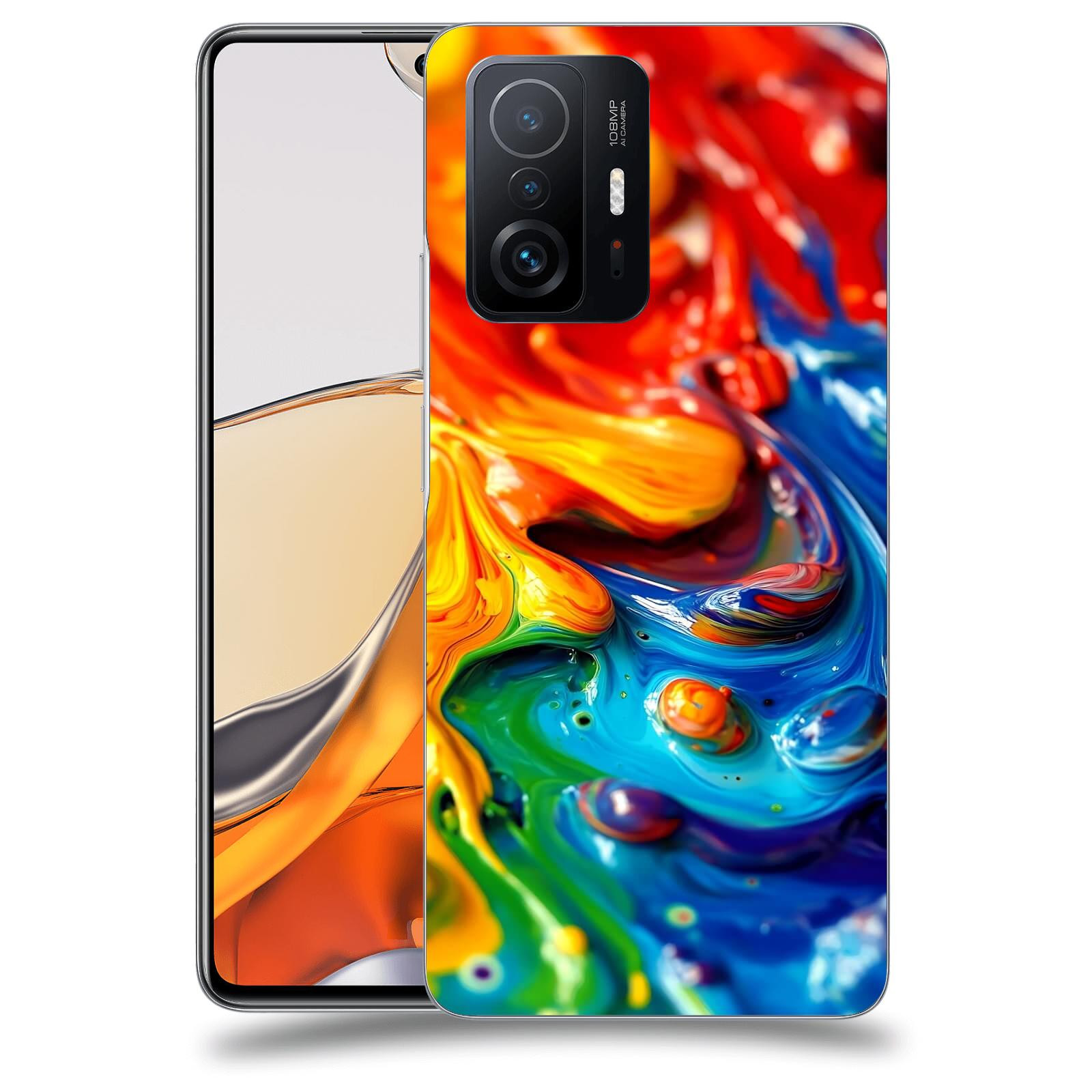 ACOVER Kryt na mobil Xiaomi 11T Pro - Exploze a Energie