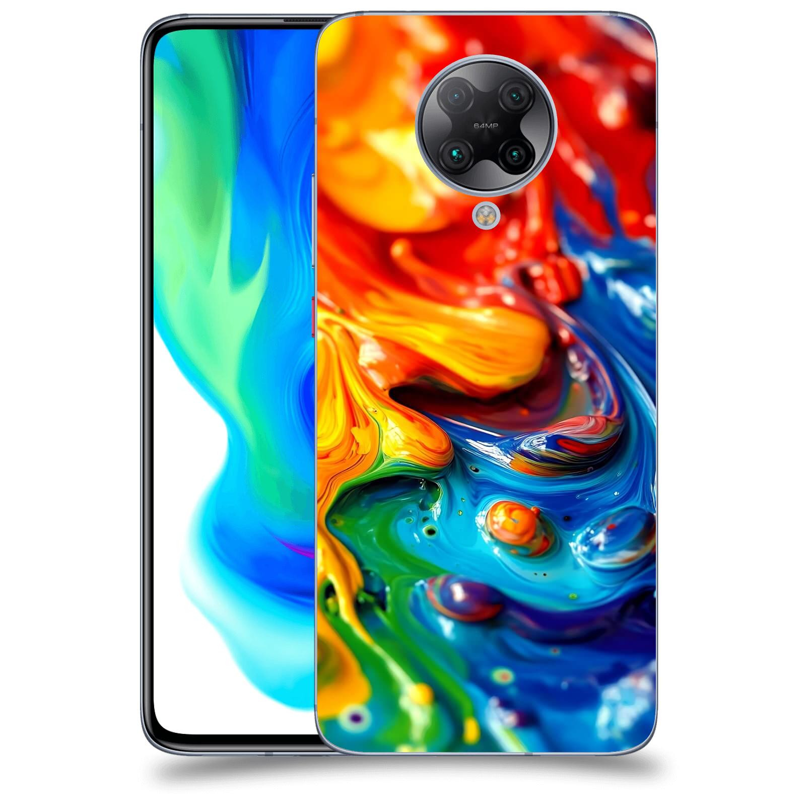 ACOVER Kryt na mobil Xiaomi Poco F2 Pro - Exploze a Energie