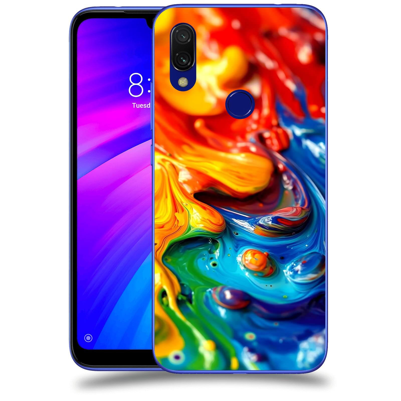 ACOVER Kryt na mobil Xiaomi Redmi 7 - Exploze a Energie