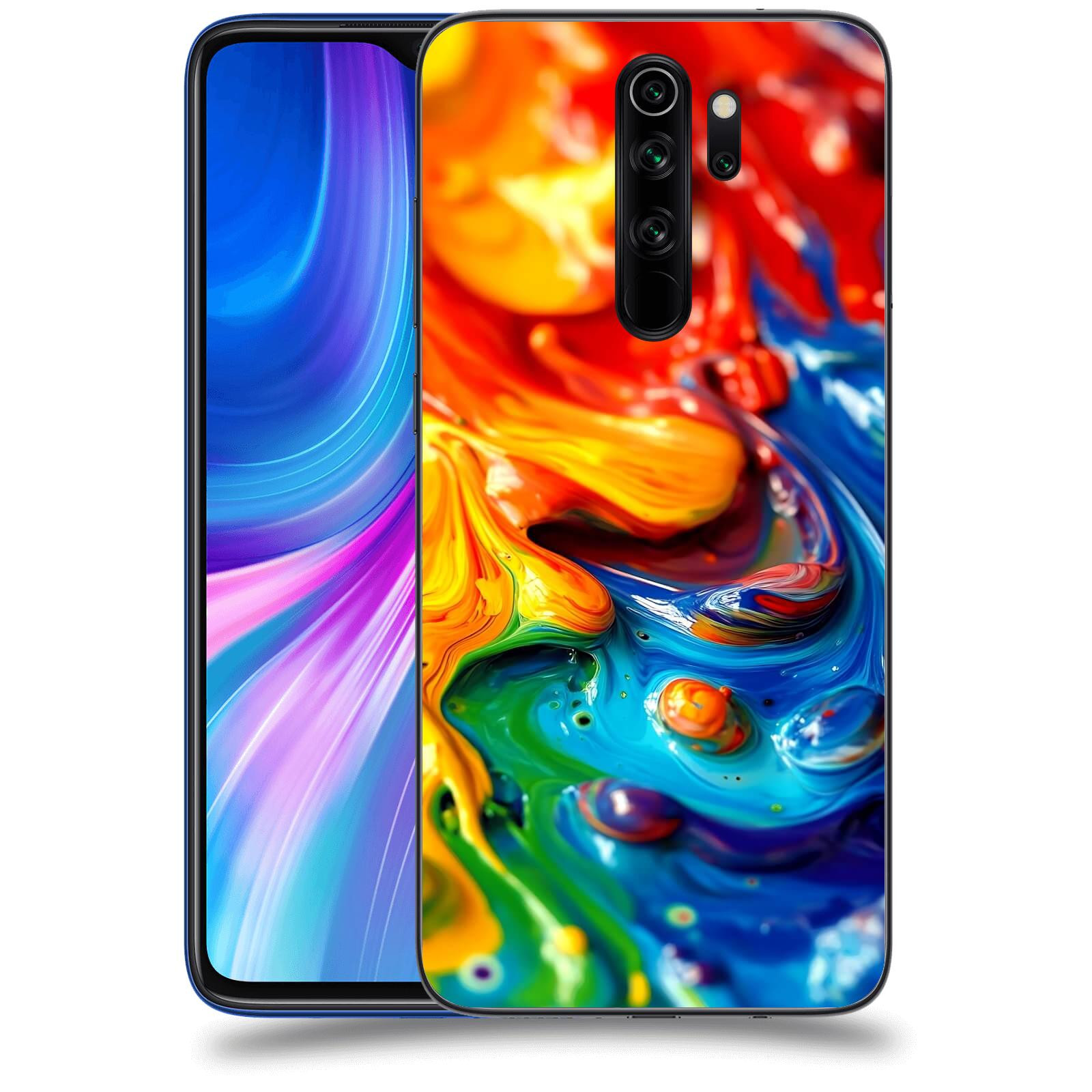 ACOVER Kryt na mobil Xiaomi Redmi Note 8 Pro - Exploze a Energie