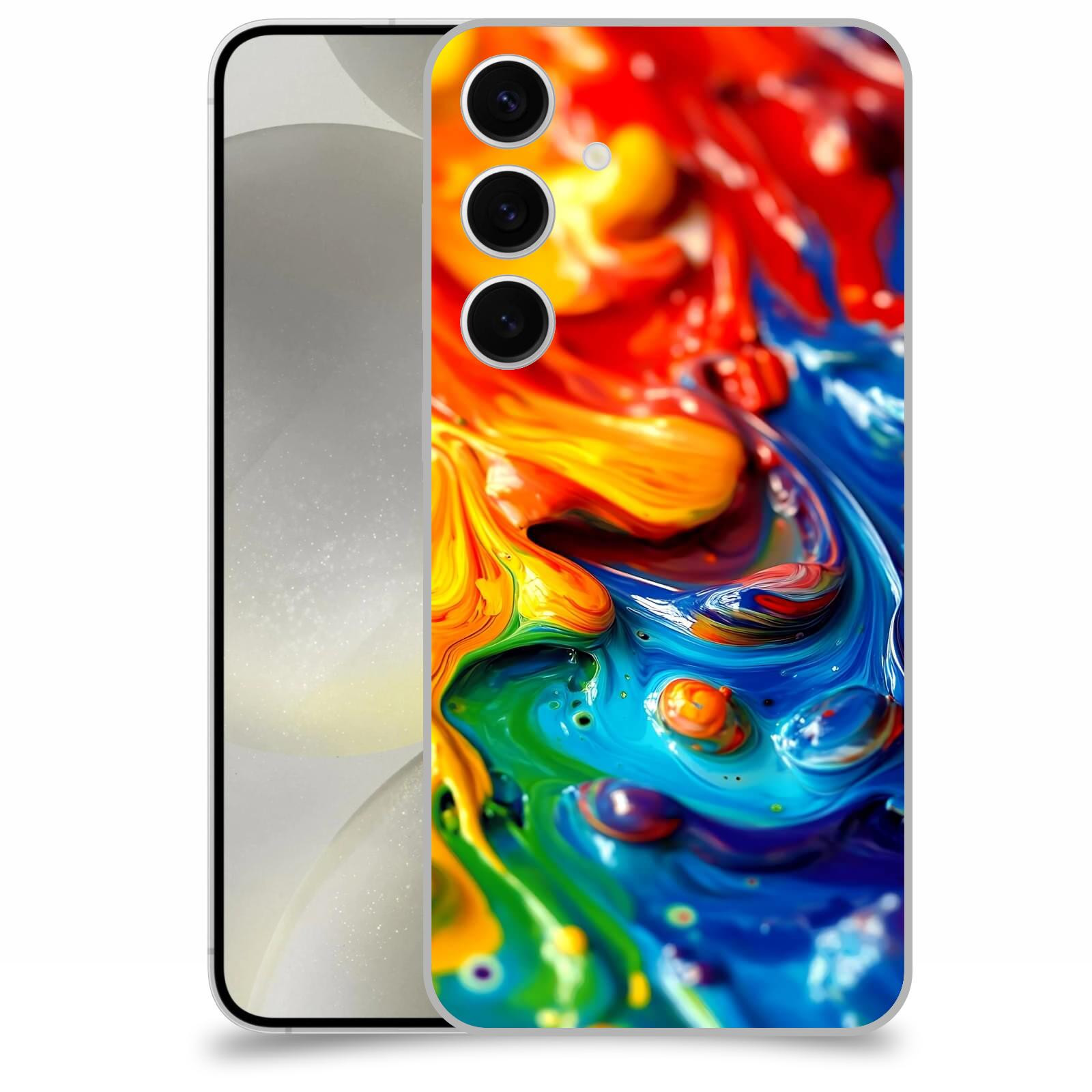 ACOVER Kryt na mobil Samsung Galaxy S24+ - Exploze a Energie