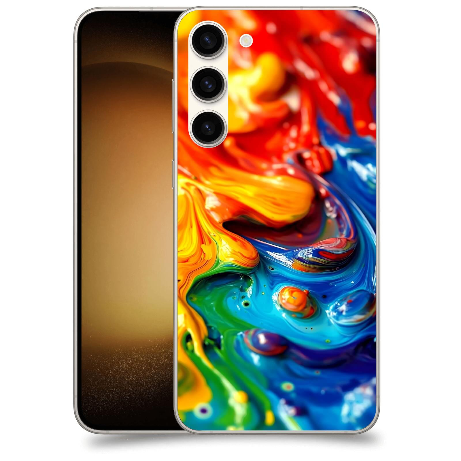 ACOVER Kryt na mobil Samsung Galaxy S23+ 5G - Exploze a Energie