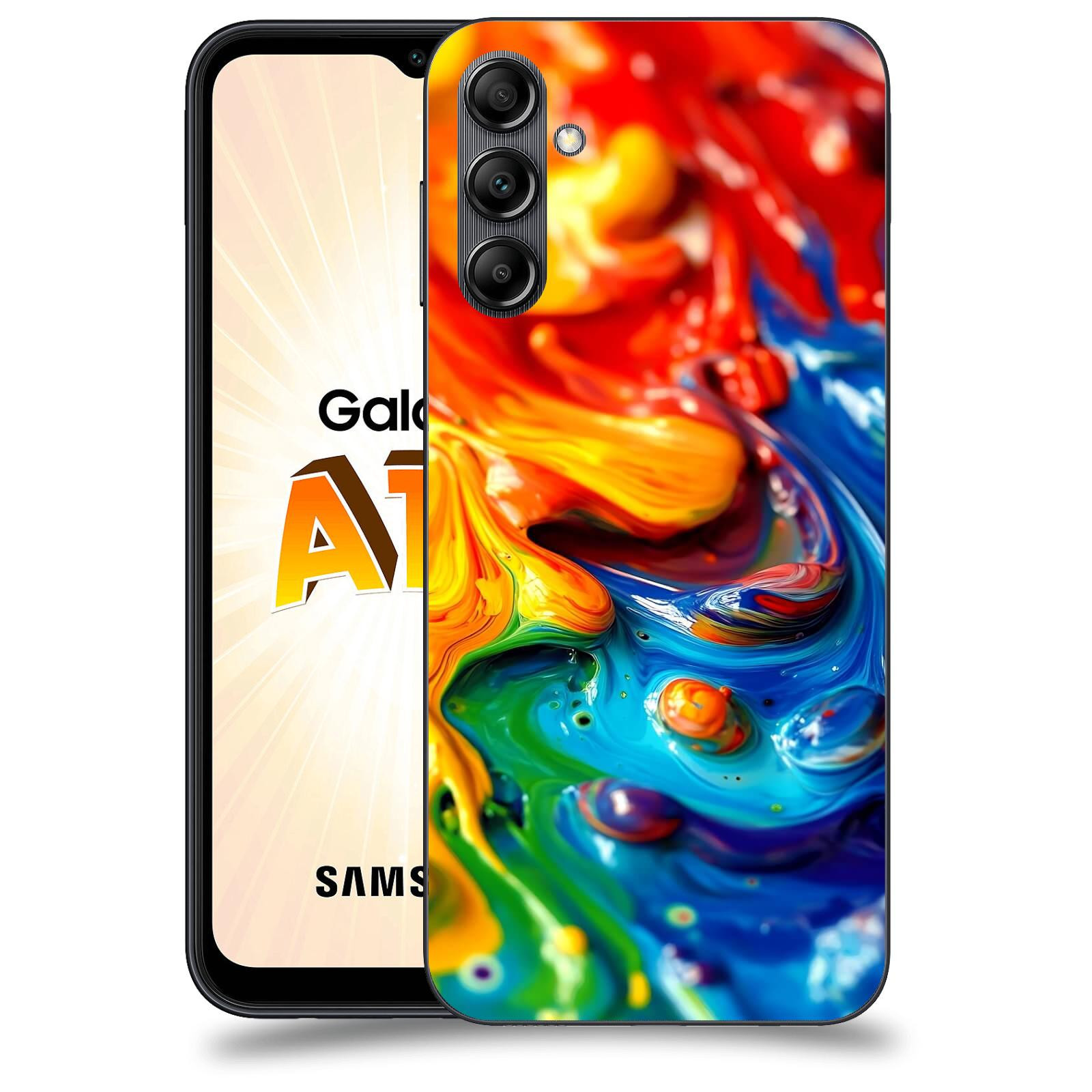 ACOVER Kryt na mobil Samsung Galaxy A14 LTE - Exploze a Energie