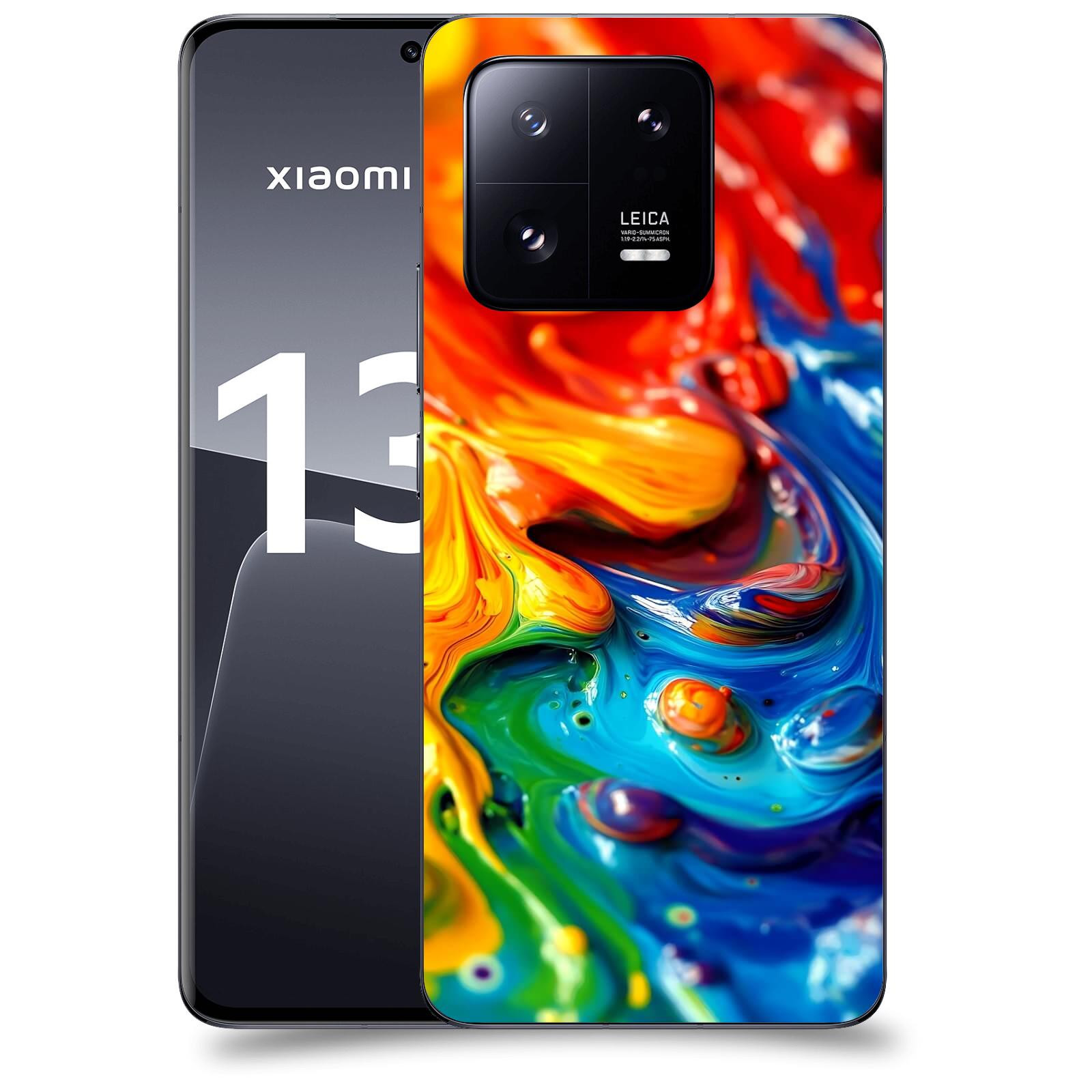 ACOVER Kryt na mobil Xiaomi 13 Pro - Exploze a Energie