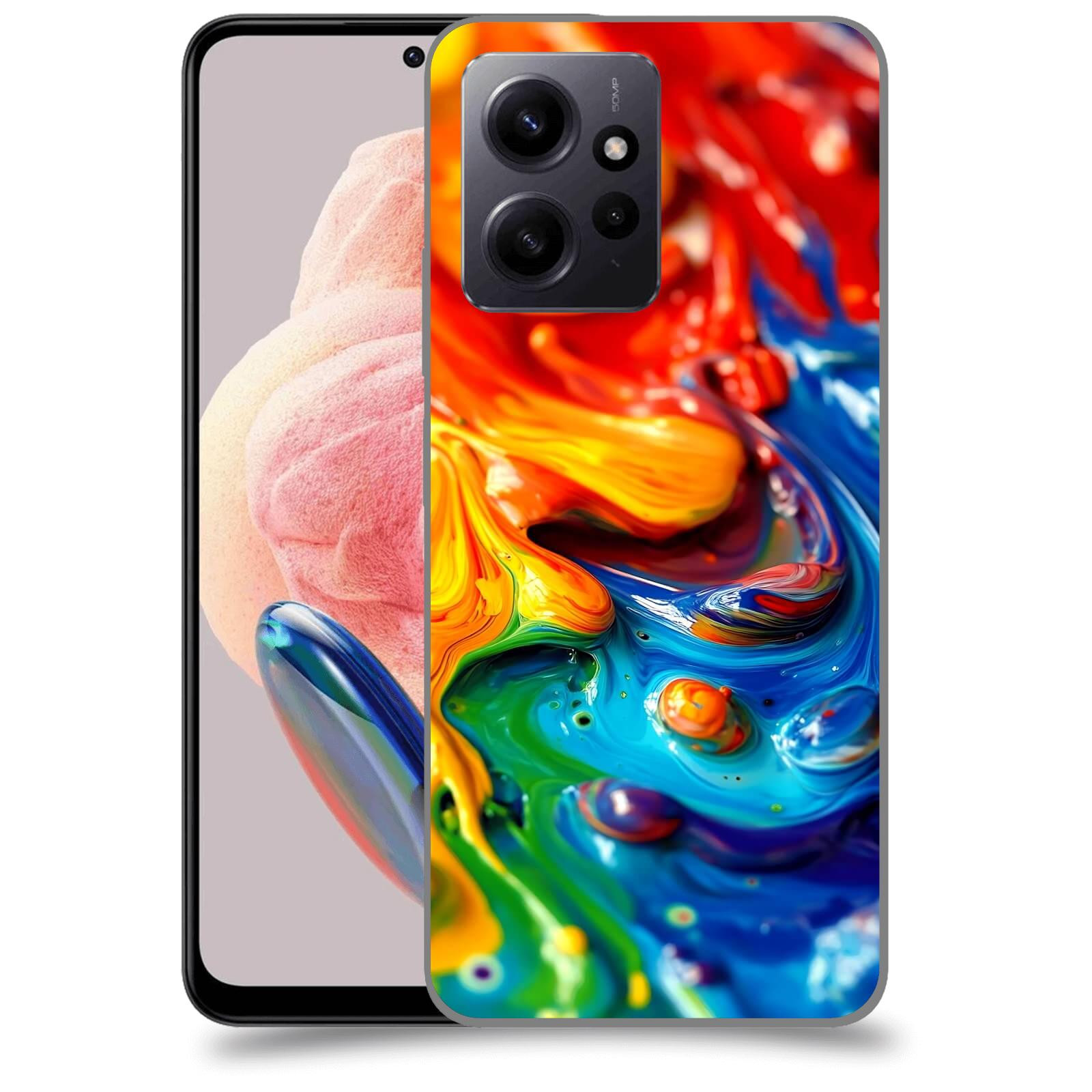 ACOVER Kryt na mobil Xiaomi Redmi Note 12 4G - Exploze a Energie