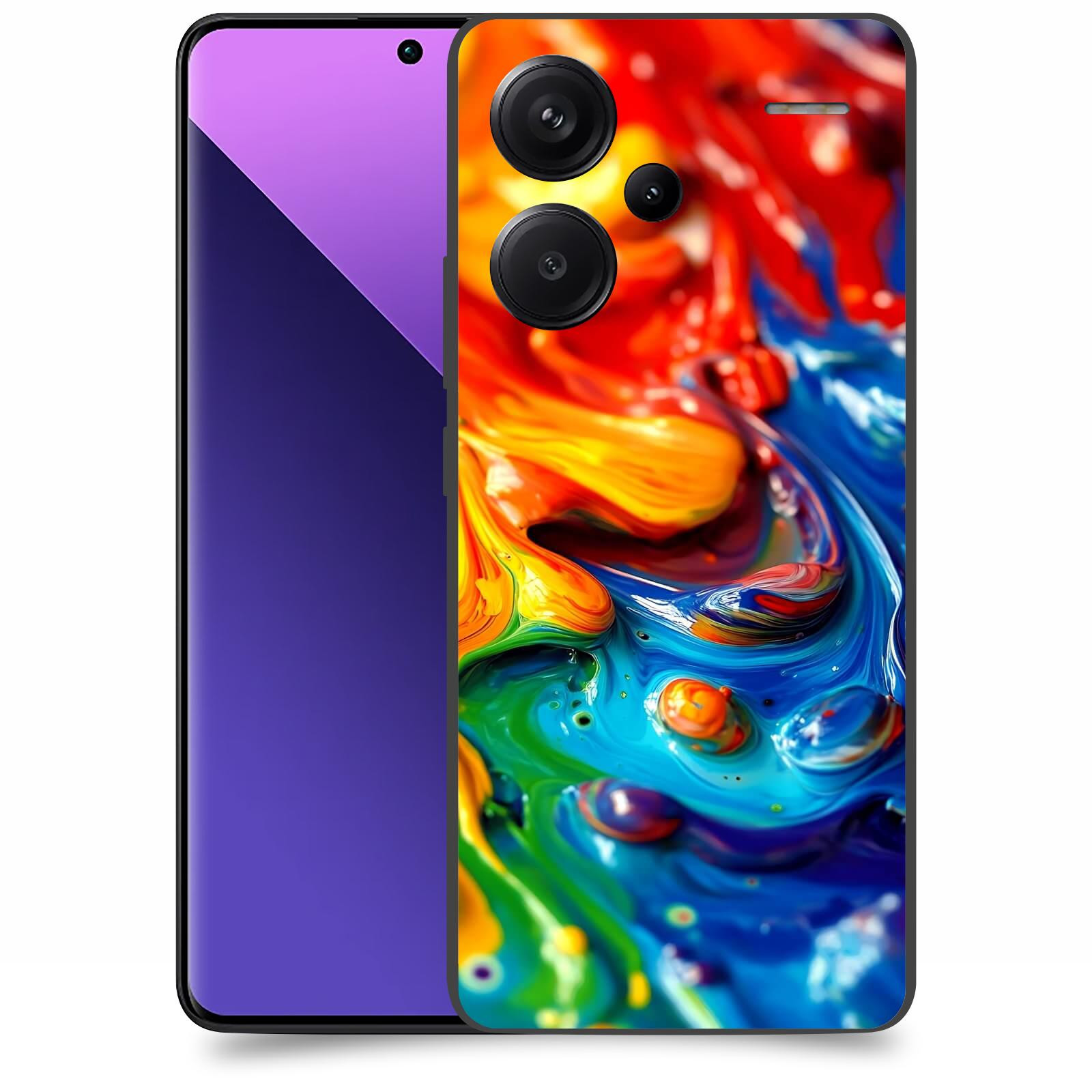 ACOVER Kryt na mobil Xiaomi Redmi Note 13 Pro 5G - Exploze a Energie