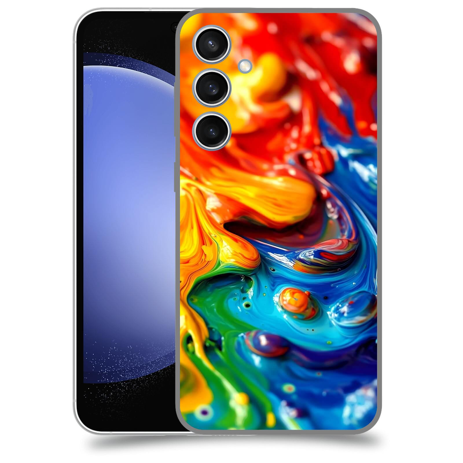 ACOVER Kryt na mobil Samsung Galaxy S23 FE - Exploze a Energie