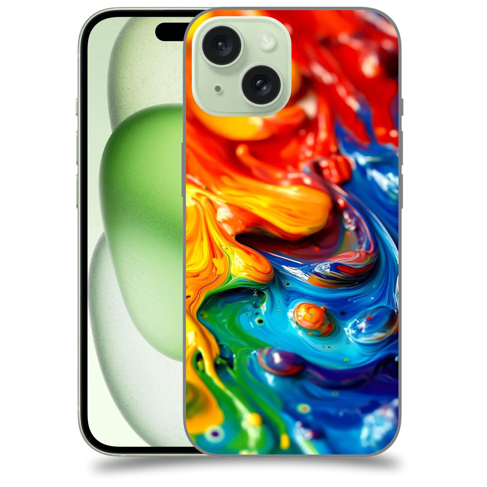 ACOVER Kryt na mobil Apple iPhone 15 - Exploze a Energie