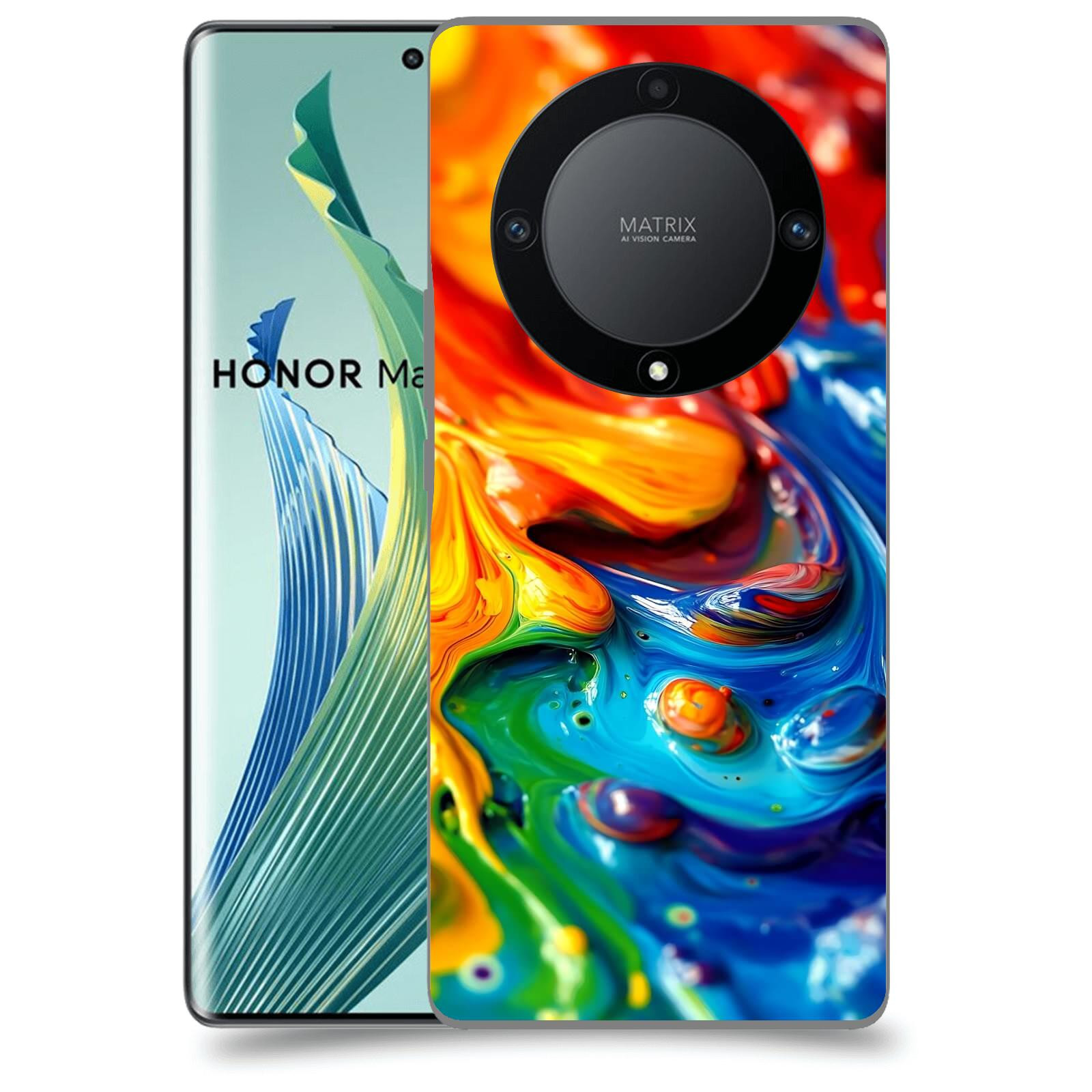 ACOVER Kryt na mobil Honor 90 Lite - Exploze a Energie