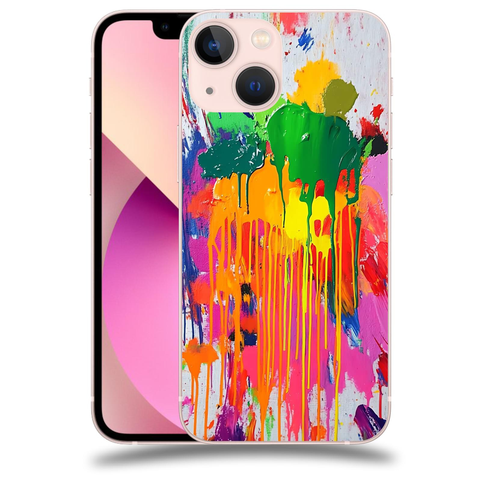 ACOVER Kryt na mobil Apple iPhone 13 mini - Chaos a Expresivita