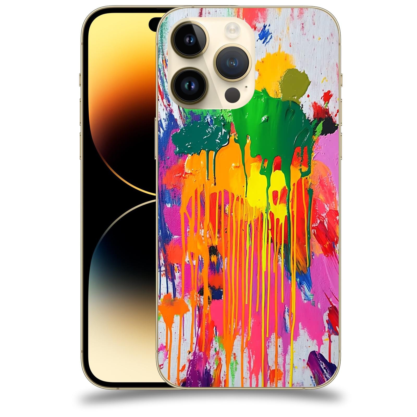 ACOVER Kryt na mobil Apple iPhone 14 Pro Max - Chaos a Expresivita