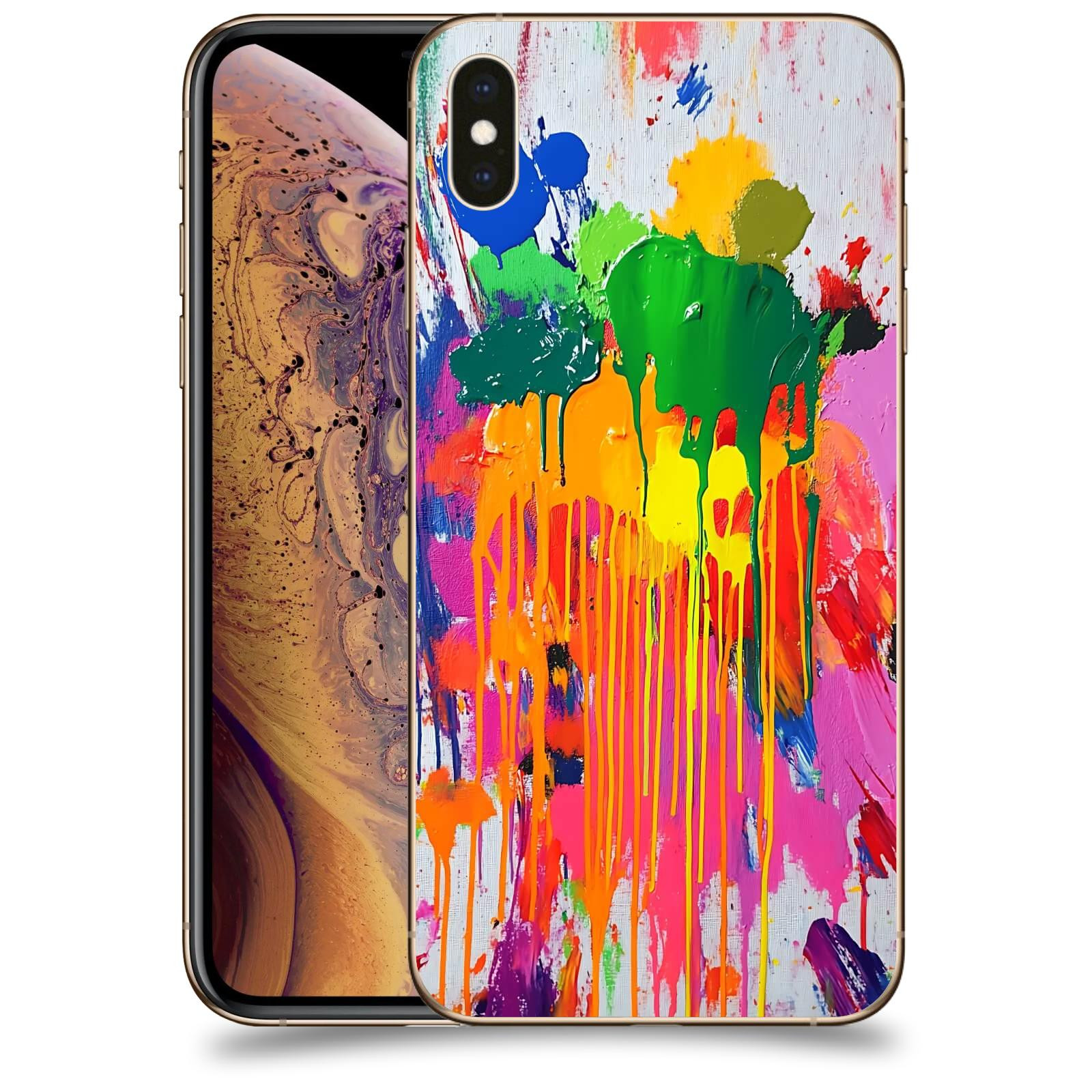 ACOVER Kryt na mobil Apple iPhone XS Max - Chaos a Expresivita