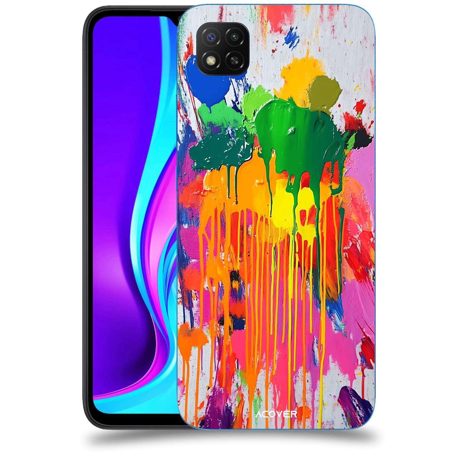 ACOVER Kryt na mobil Xiaomi Redmi 9C - Chaos a Expresivita